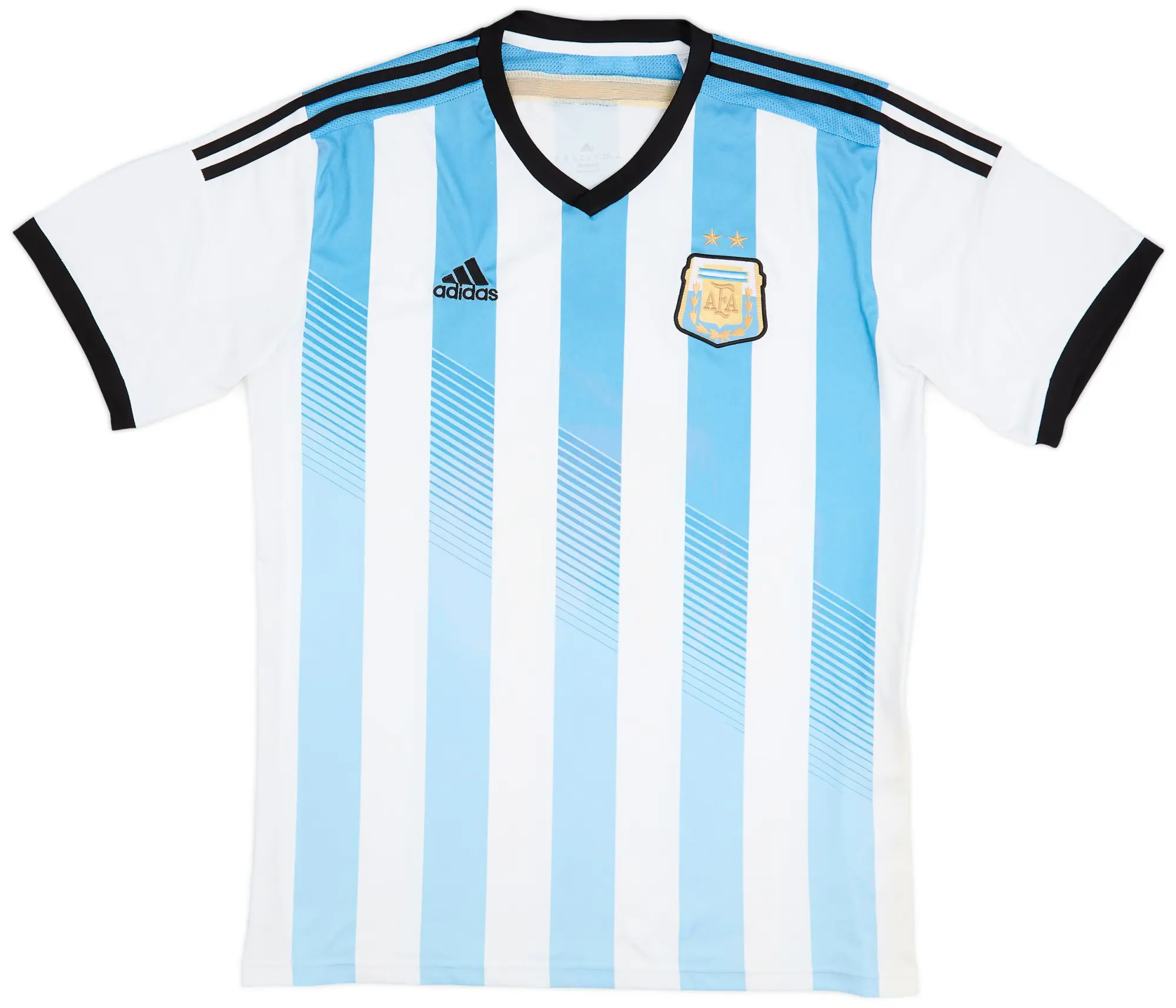 adidas 2013-15 Argentina Home Shirt - 5/10 - (XL)