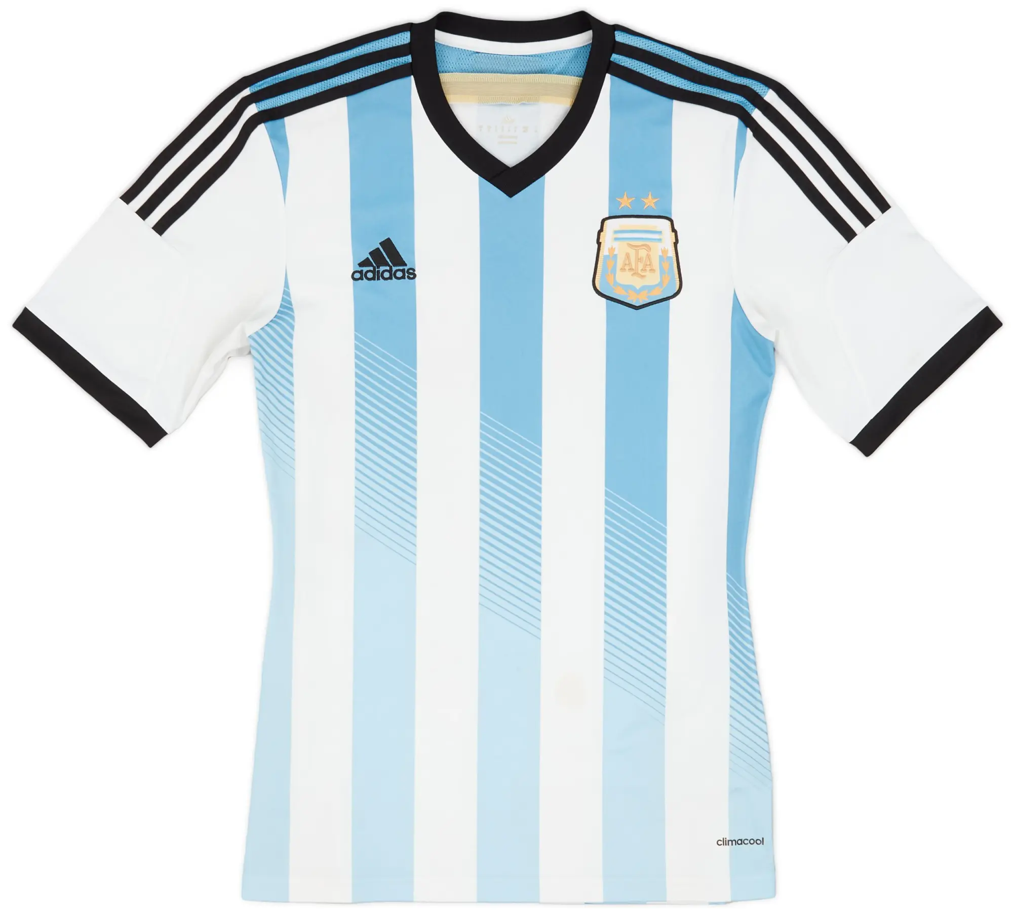 adidas 2013-15 Argentina Home Shirt - 6/10 - (S)