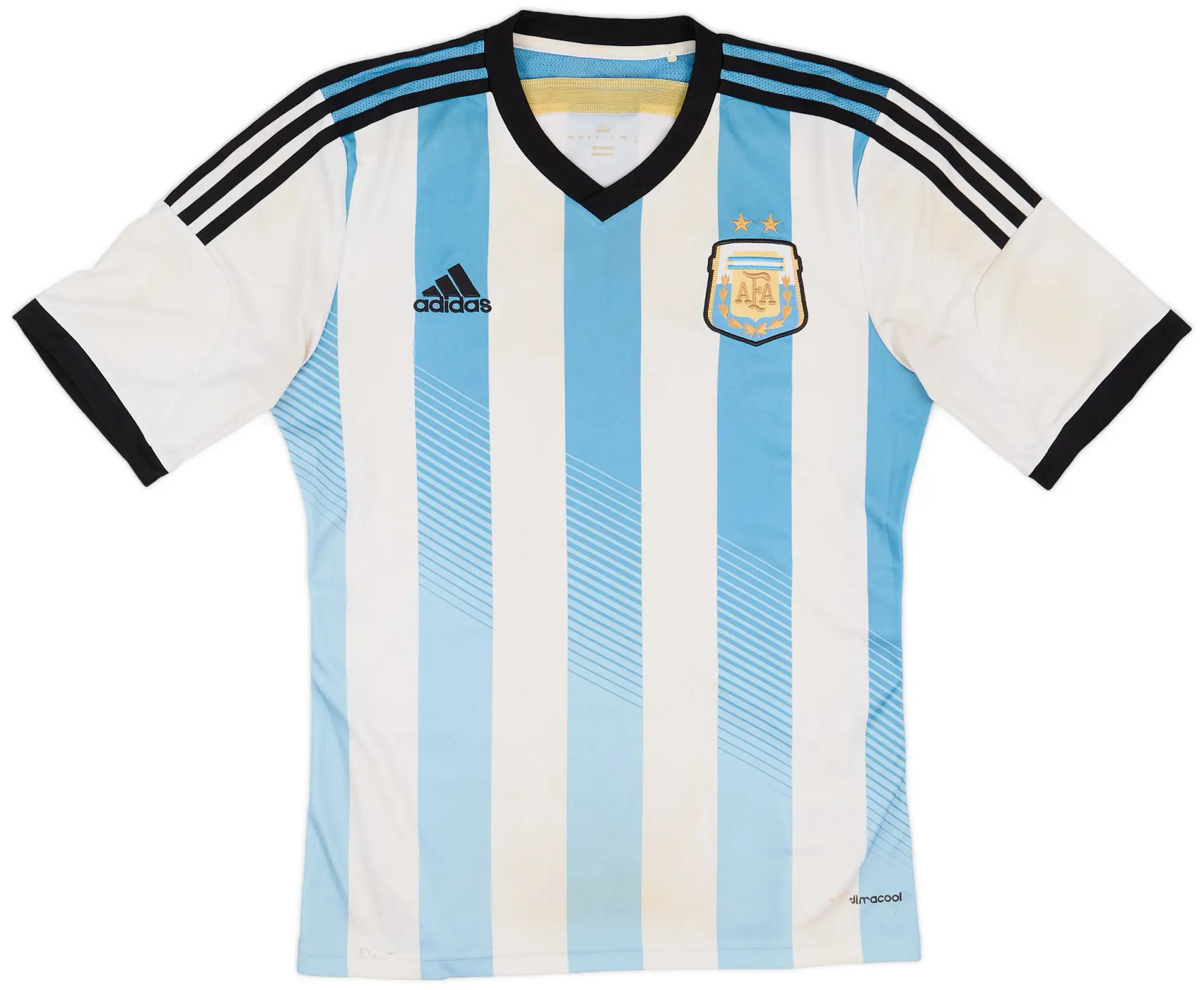 adidas 2013-15 Argentina Home Shirt - 4/10 - (M)