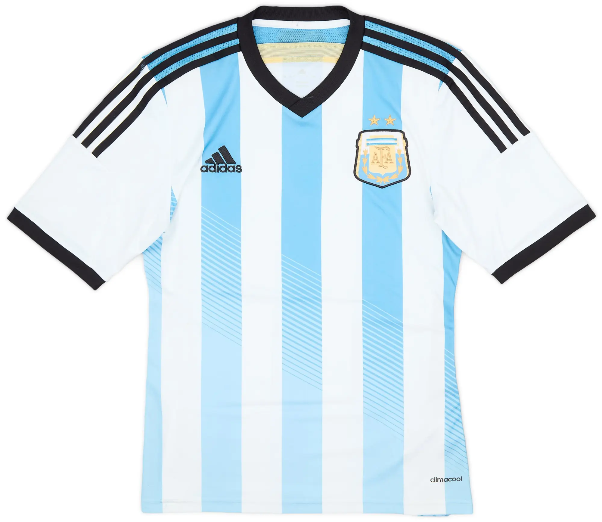 adidas 2013-15 Argentina Home Shirt - 5/10 - (S)