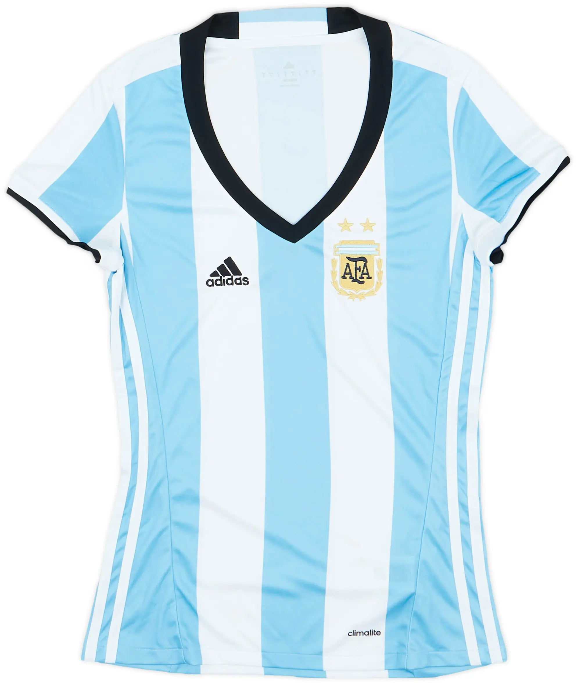 adidas 2016-17 Argentina Home Shirt - 10/10 (Women's S)