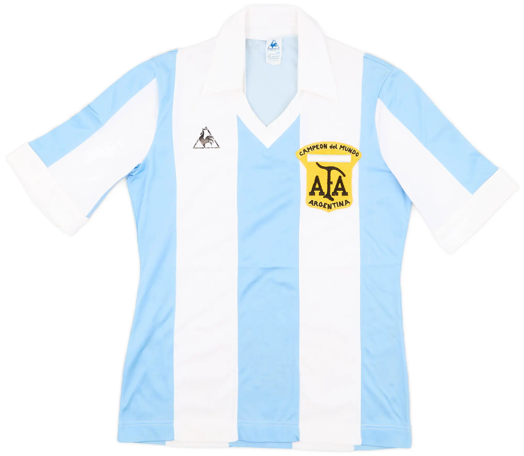 adidas 1980-82 Argentina 'Campeon del Mundo' Home Shirt - 6/10 - (S)