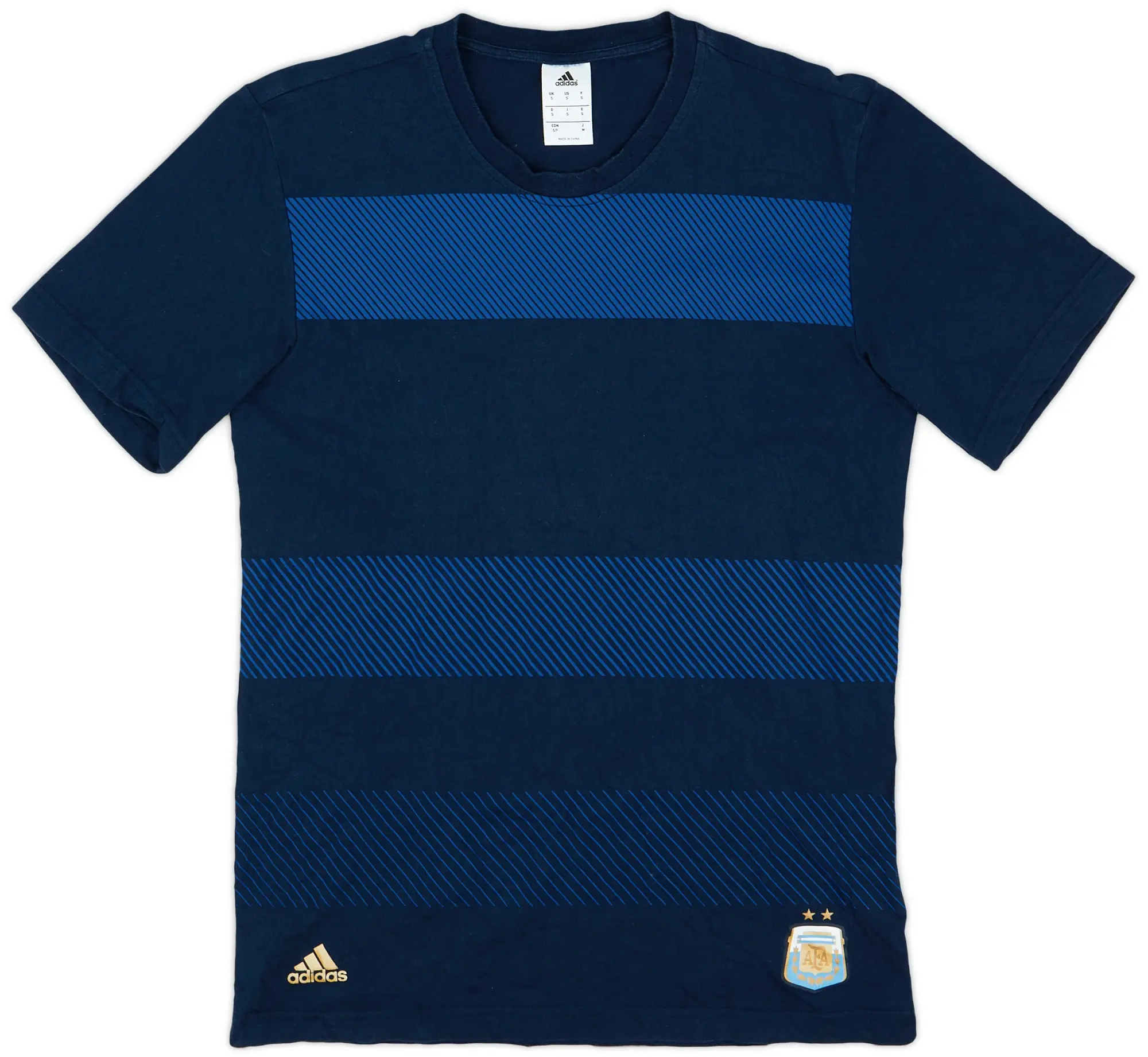 2013-14 Argentina adidas Fan Tee - 8/10 - (S)