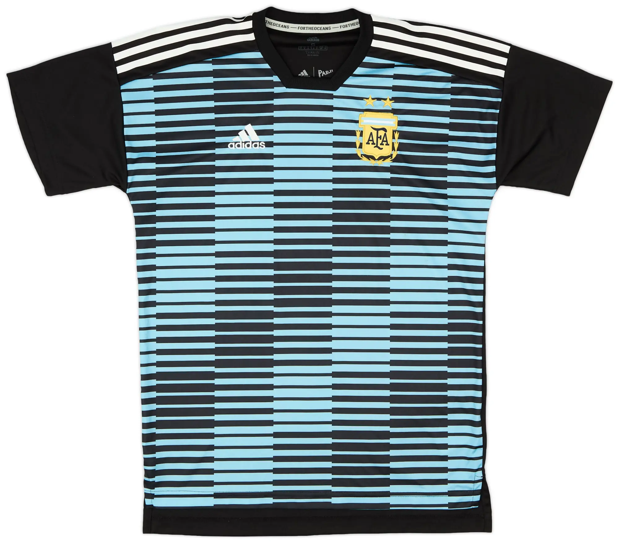 2018-19 Argentina adidas Training Shirt - 9/10 - (S)