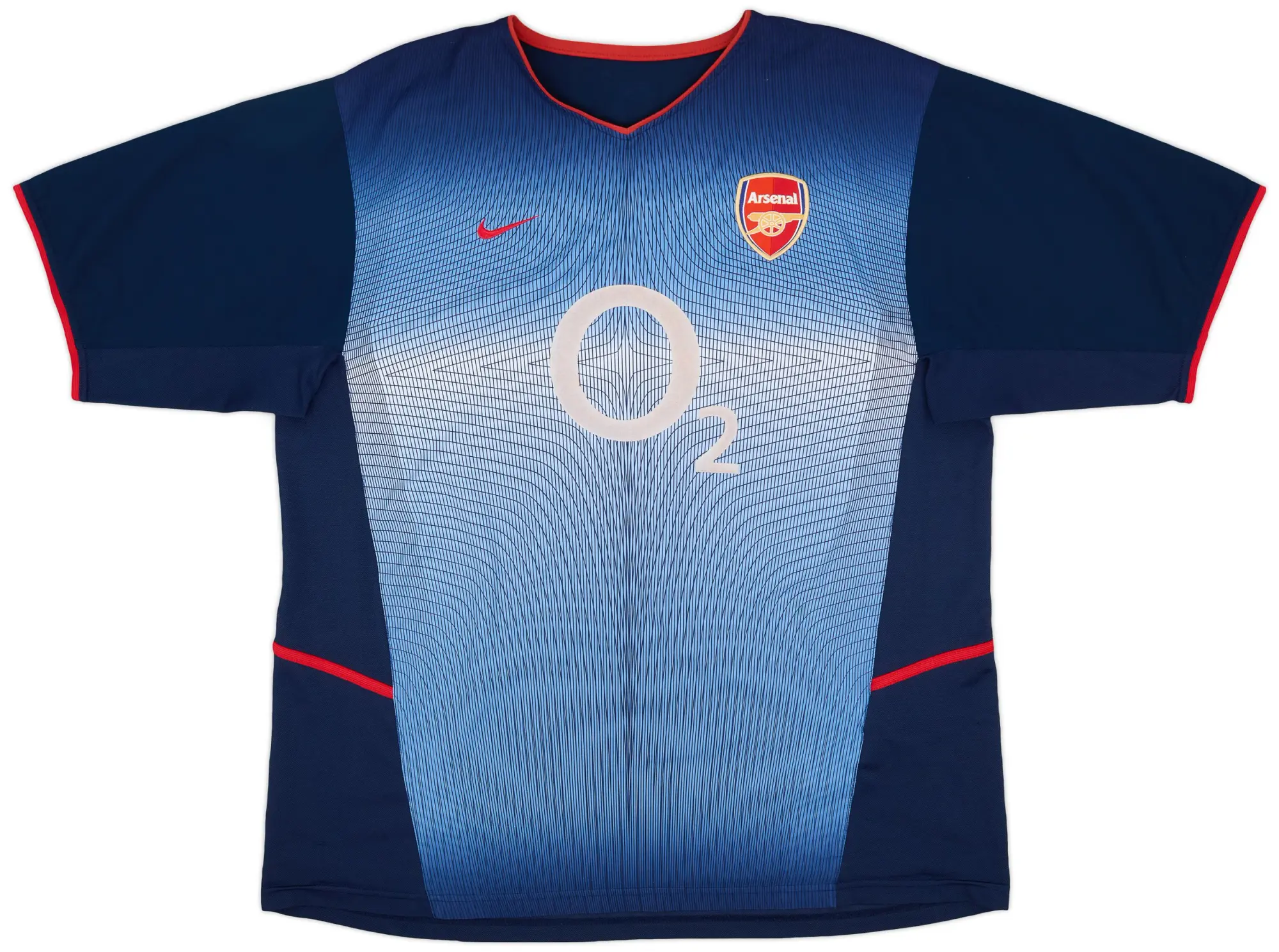 00/02 NIKE × Arsenal S/S Game Shirts 00/02 NIKE × Arsenal S/S Game Shirts 00/02 NIKE × Arsenal S/S Game