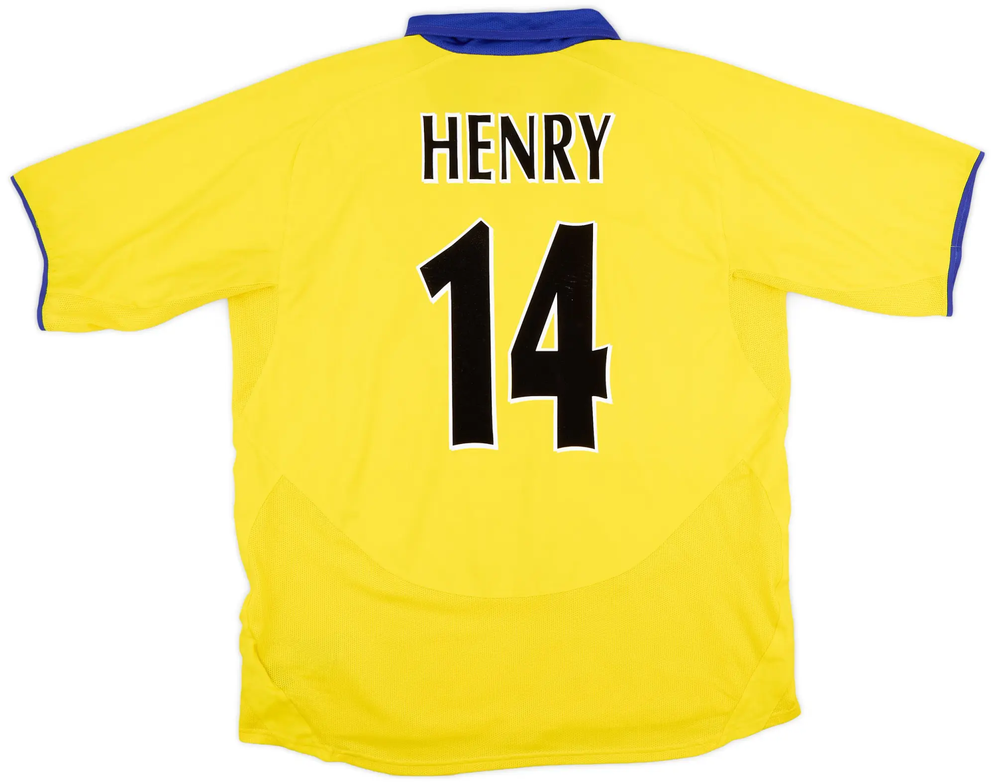 Nike 2003-05 Arsenal Away Shirt Henry #14 - 6/10 - (XL)