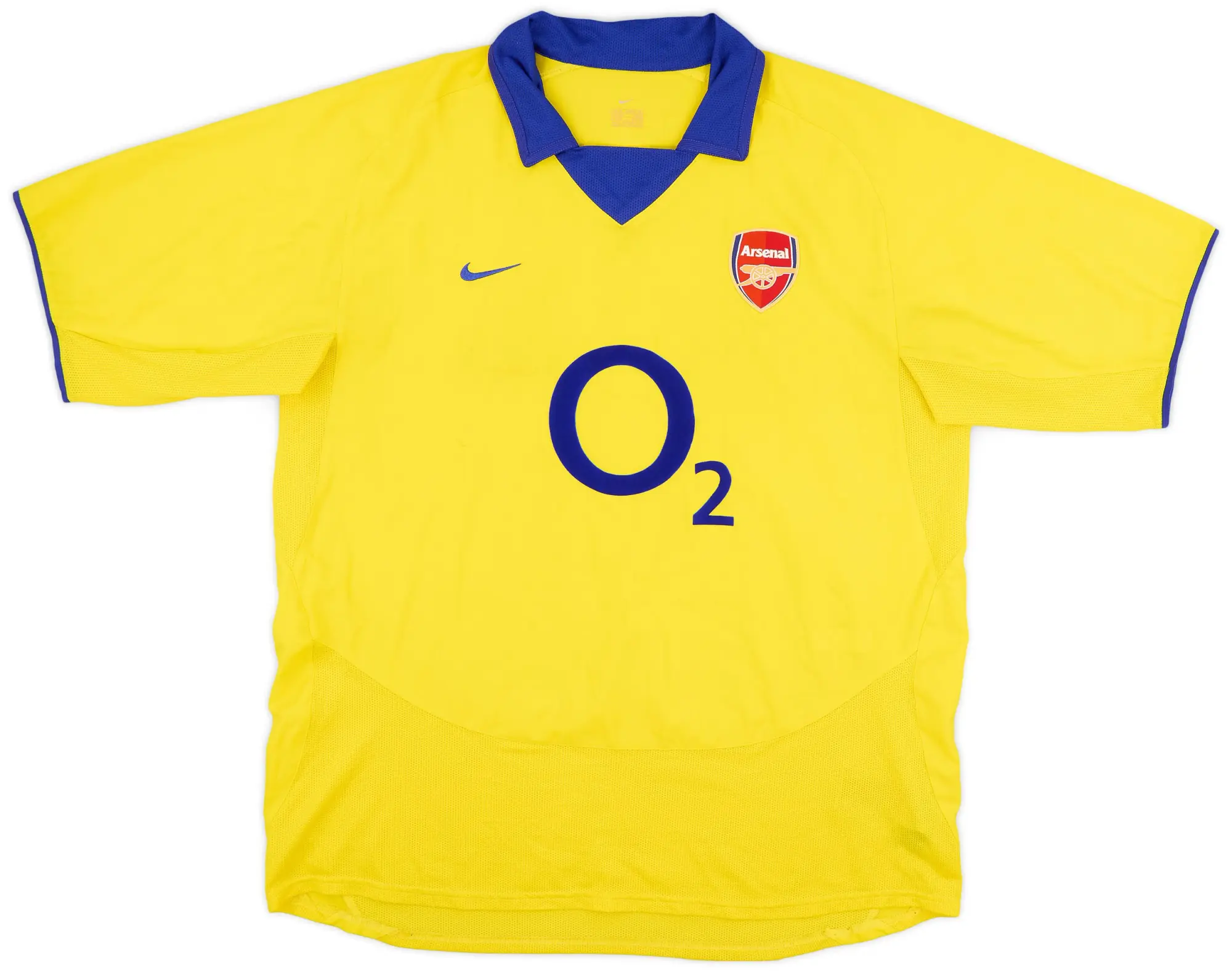 Nike 2003-05 Arsenal Away Shirt Henry #14 - 6/10 - (XL)