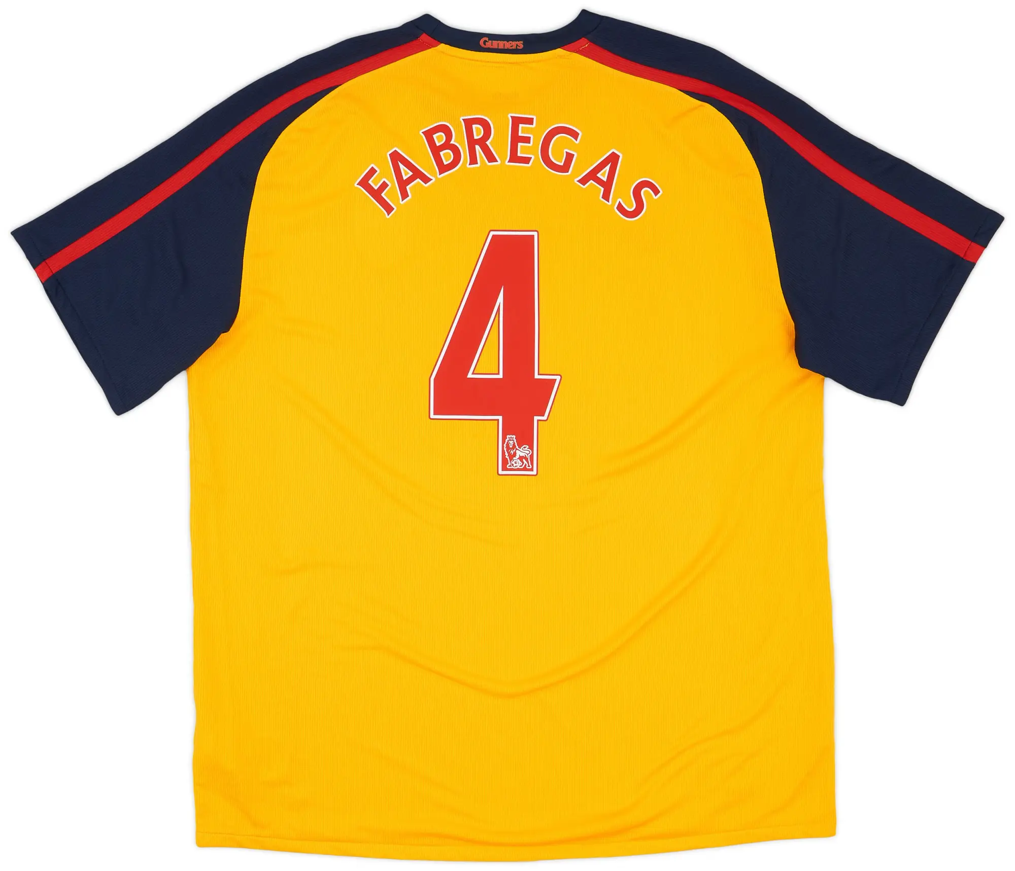 Nike 2008-09 Arsenal Away Shirt Fabregas #4 (XL)
