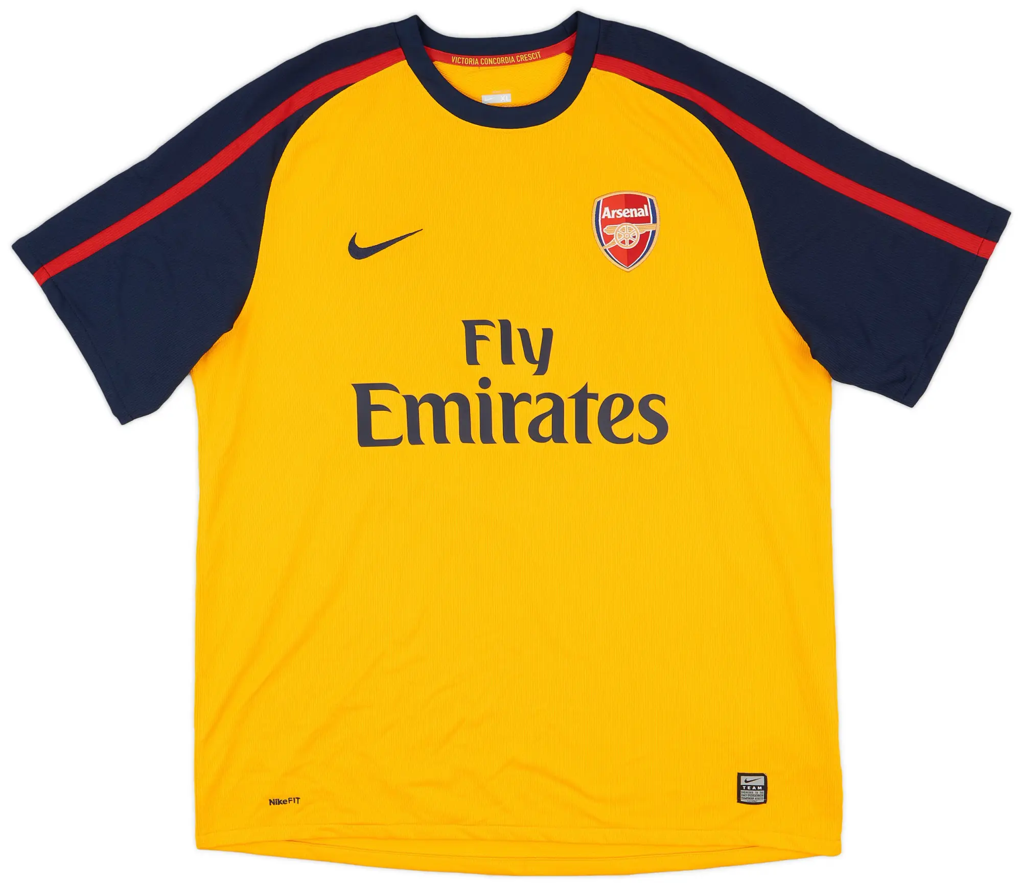 Nike 2008-09 Arsenal Away Shirt Fabregas #4 (XL)