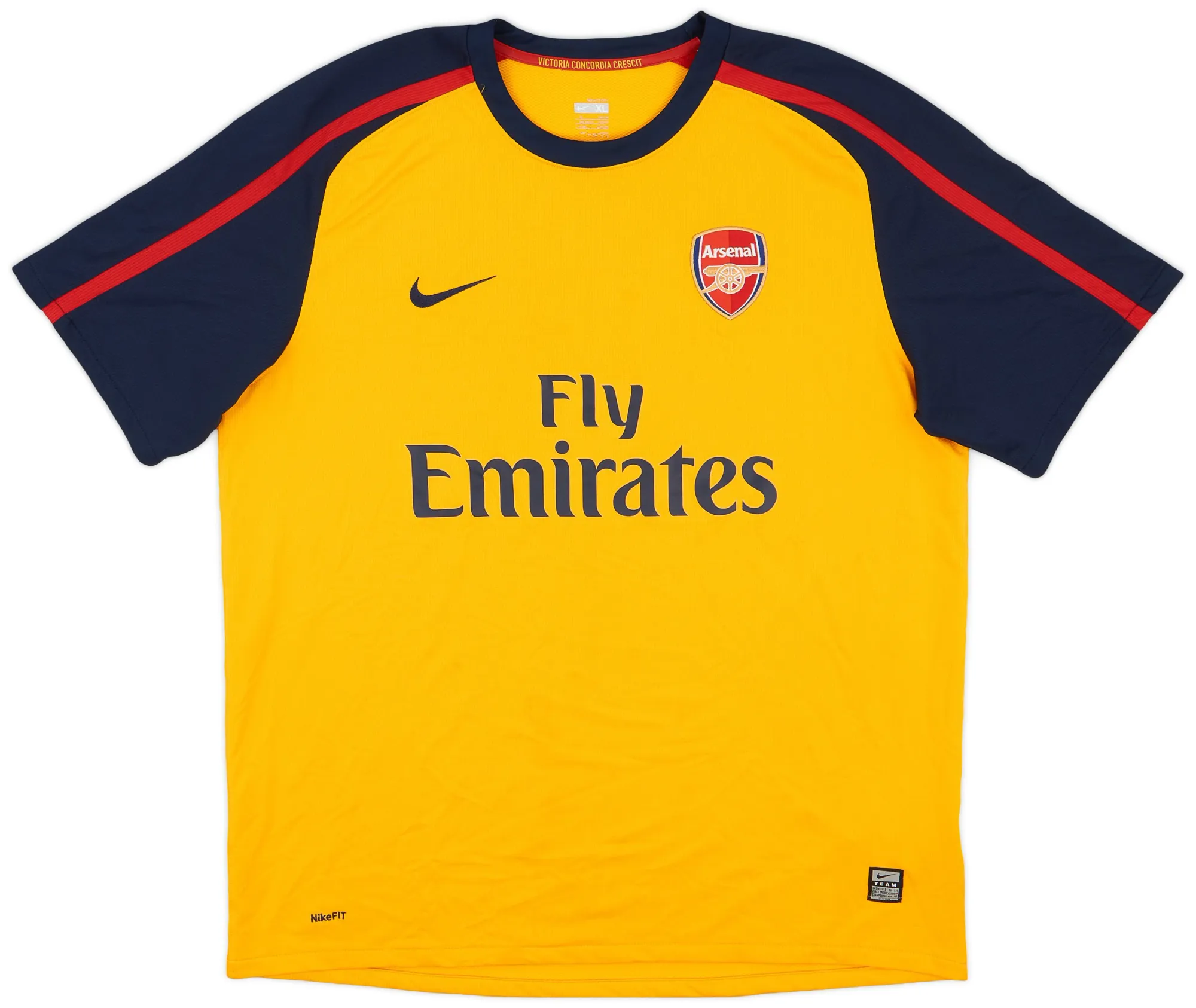 00/02 NIKE × Arsenal S/S Game Shirts 2000/02 ARSENAL Vintage Nike European Football Shirt Jersey (S