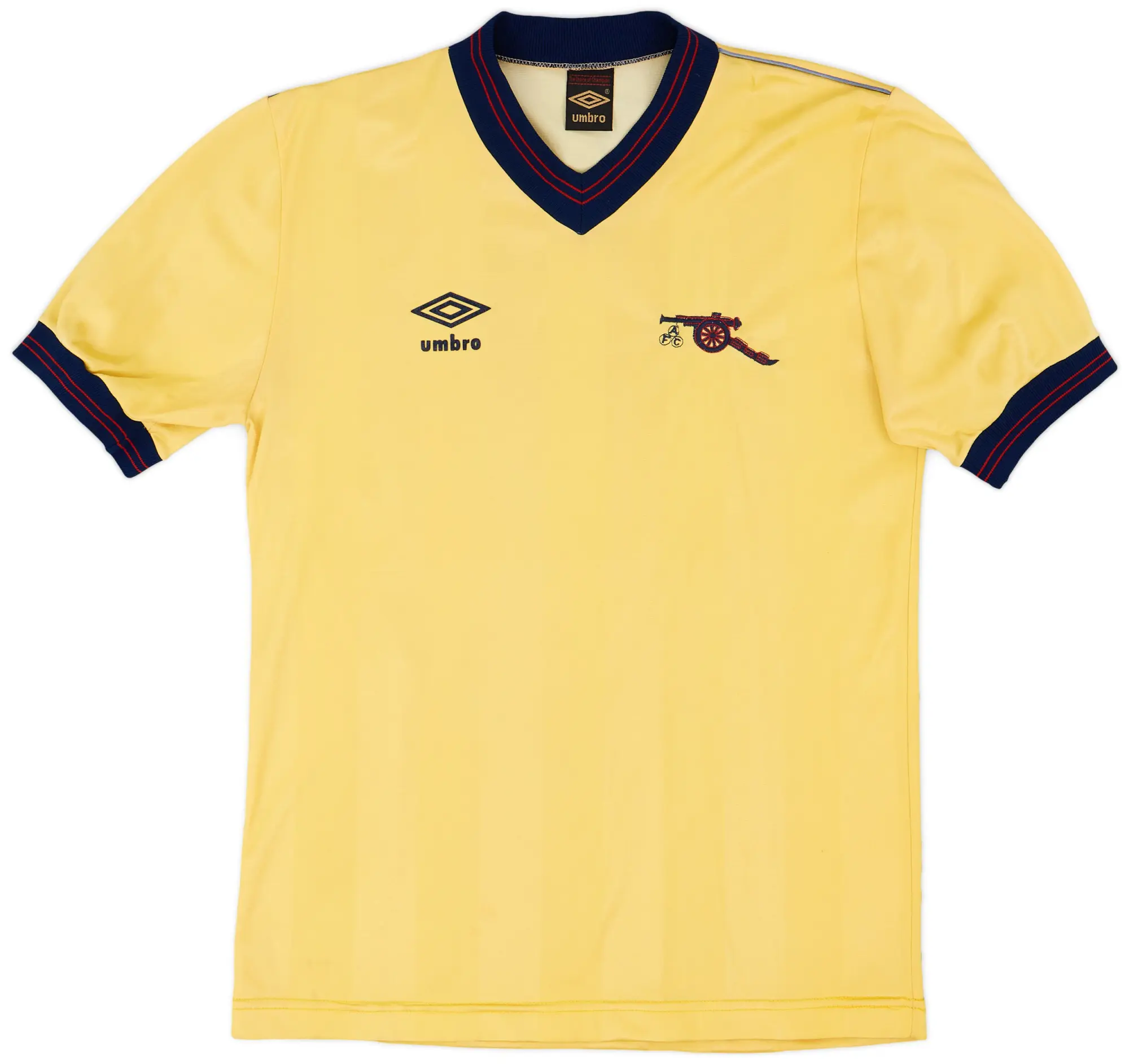 Umbro 1983 86 Arsenal Away Shirt 9 10 M ARSA83997 LG FOOTY.COM