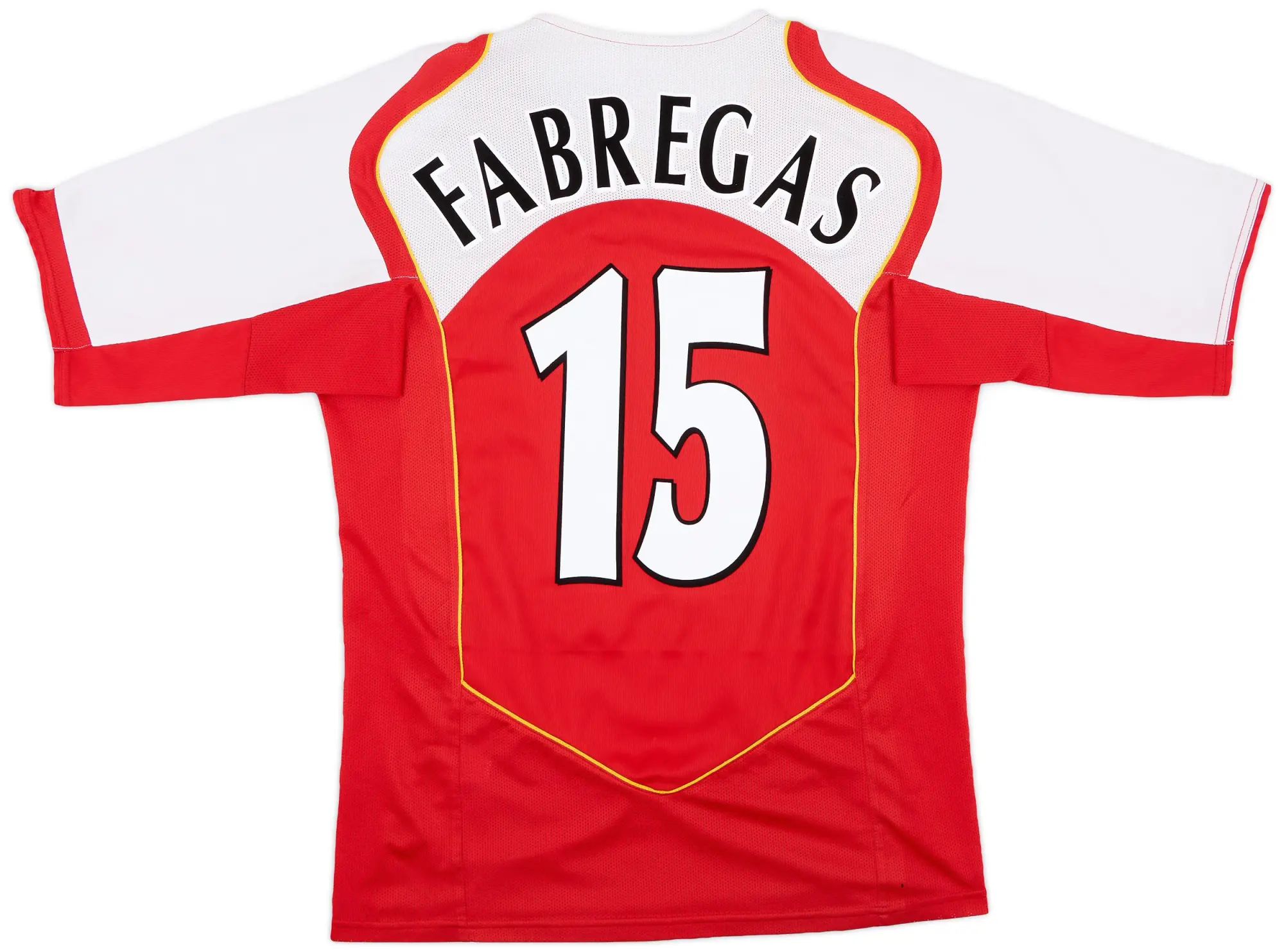 Nike 2004-05 Arsenal Home Shirt Fabregas #15 - 8/10 - (M)