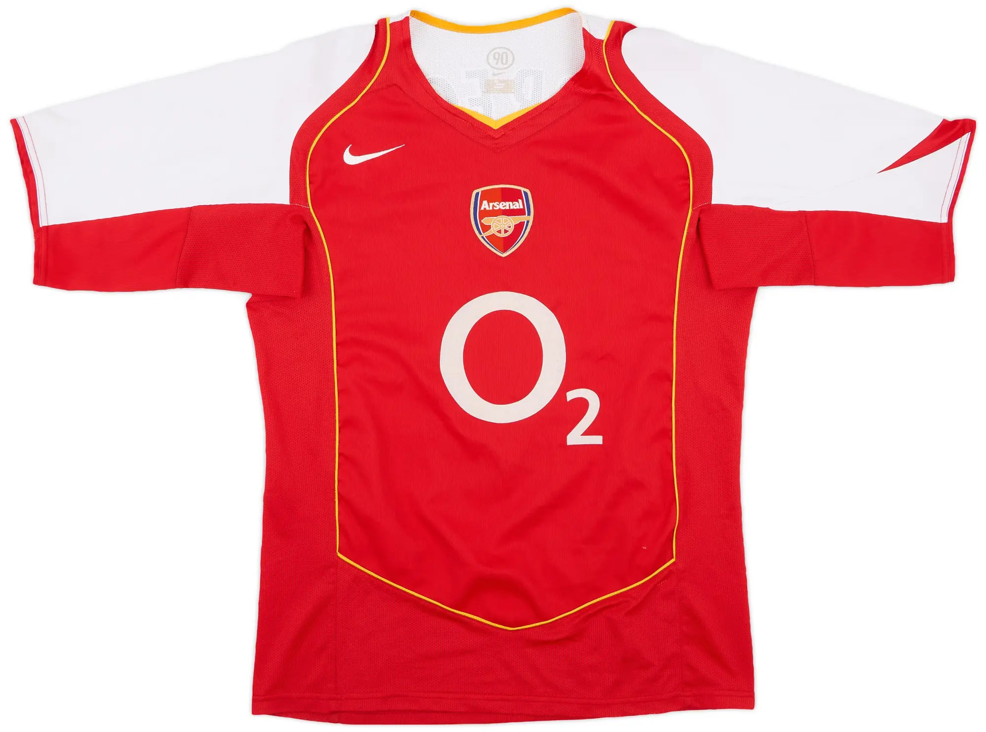 Nike 2004-05 Arsenal Home Shirt Fabregas #15 - 8/10 - (M)