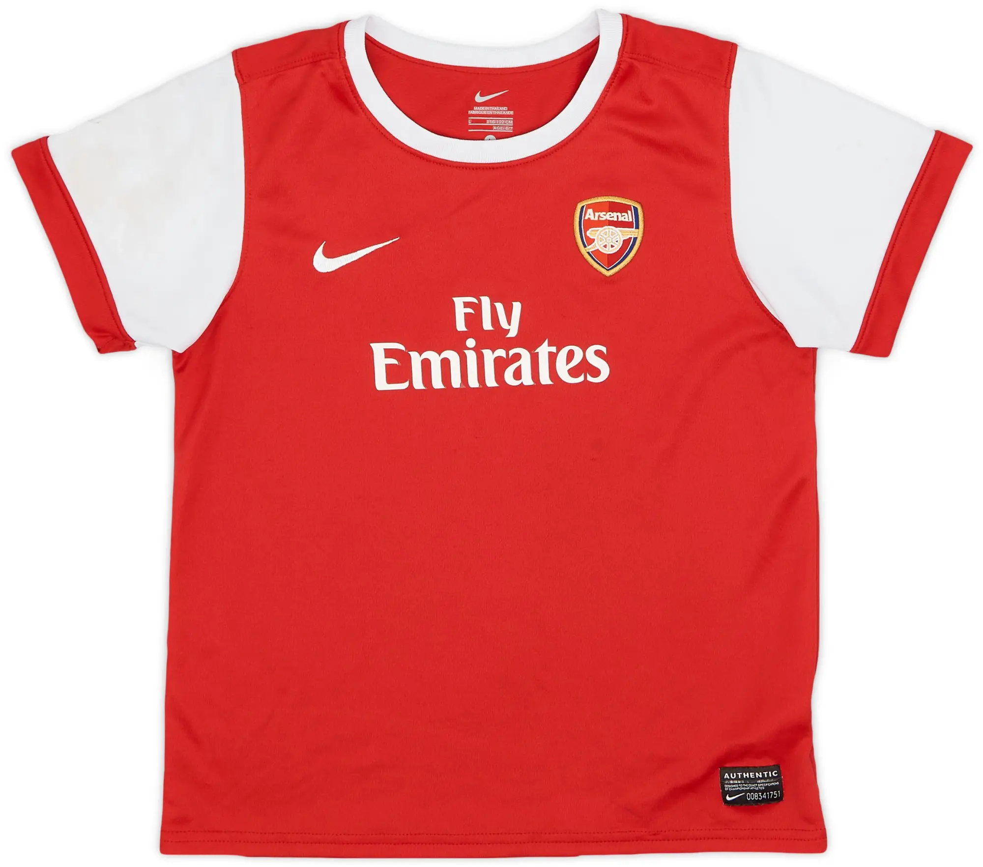 Nike Arsenal Baby SS Home Shirt 2010/11