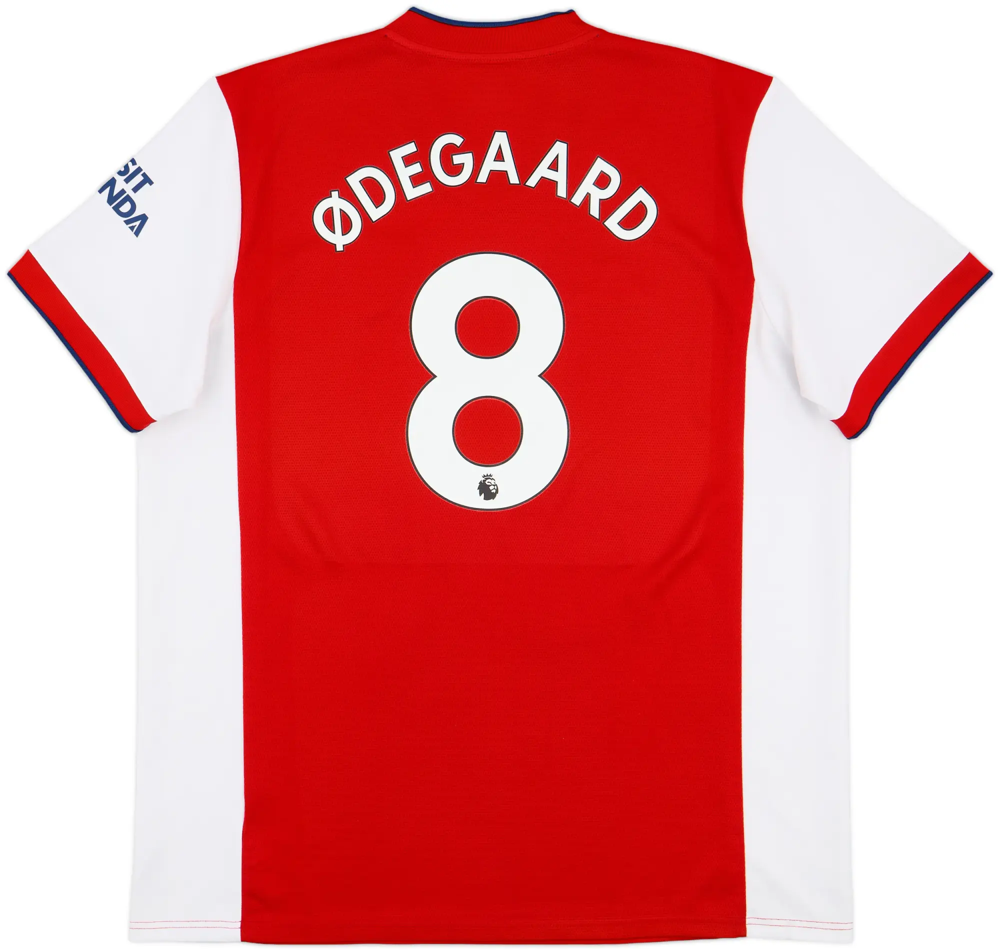 Nike 2021-22 Arsenal Home Shirt - 9/10 - (Women's XXL)