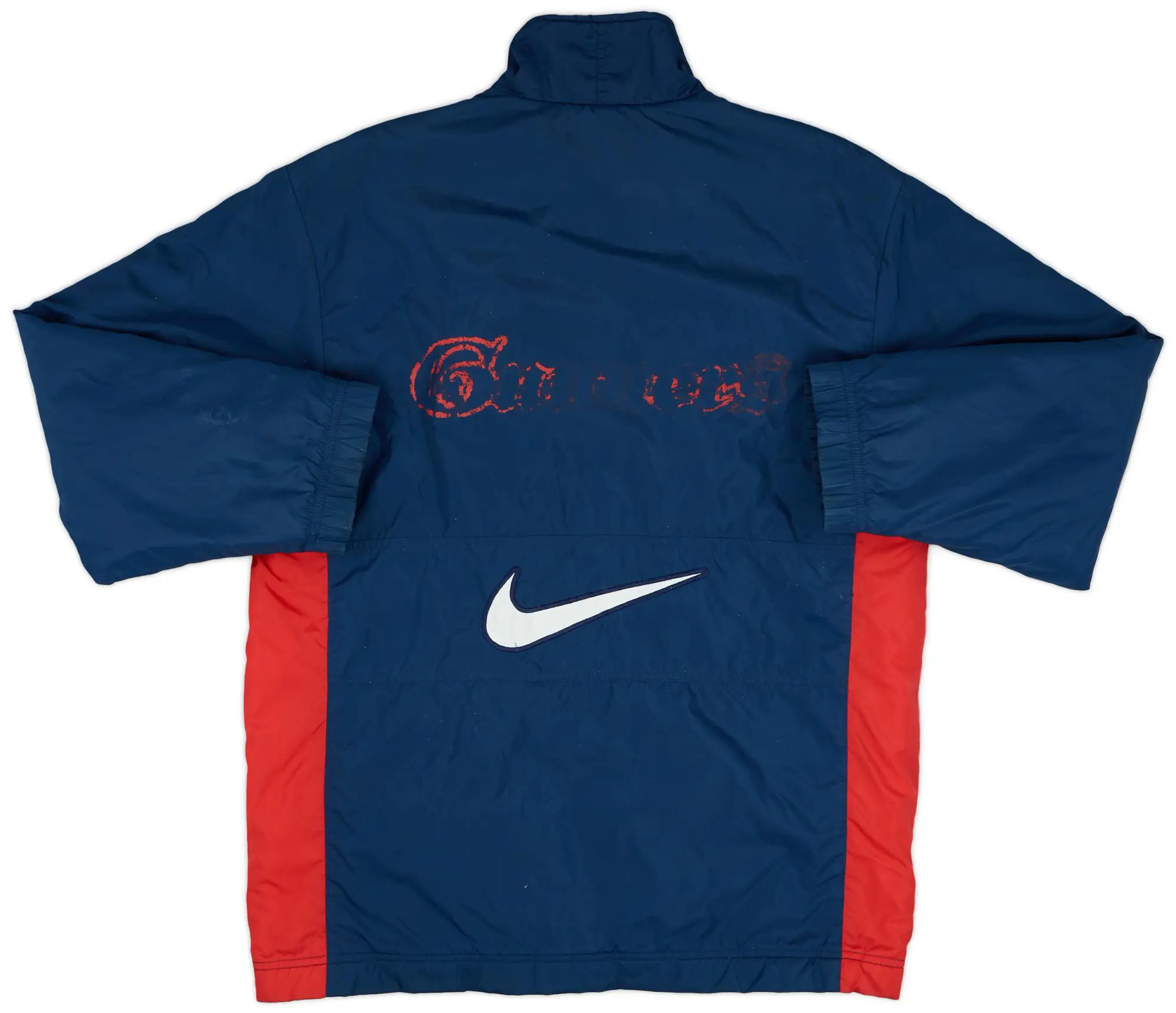 1996-98 Arsenal Nike Padded Bench Coat - 6/10 - (S)