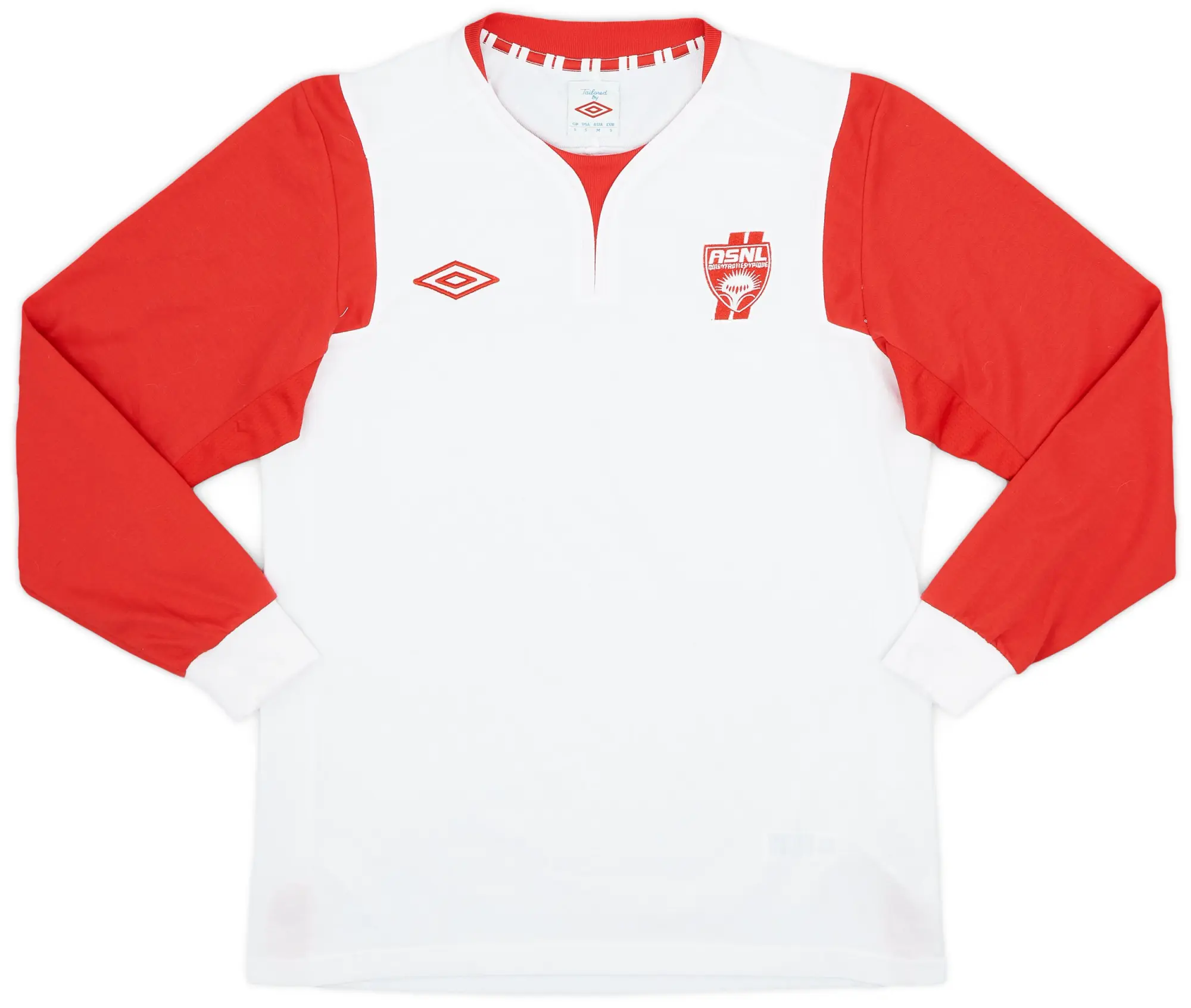 Umbro 2012-13 AS Nancy Home L/S Shirt - 9/10 - (S)