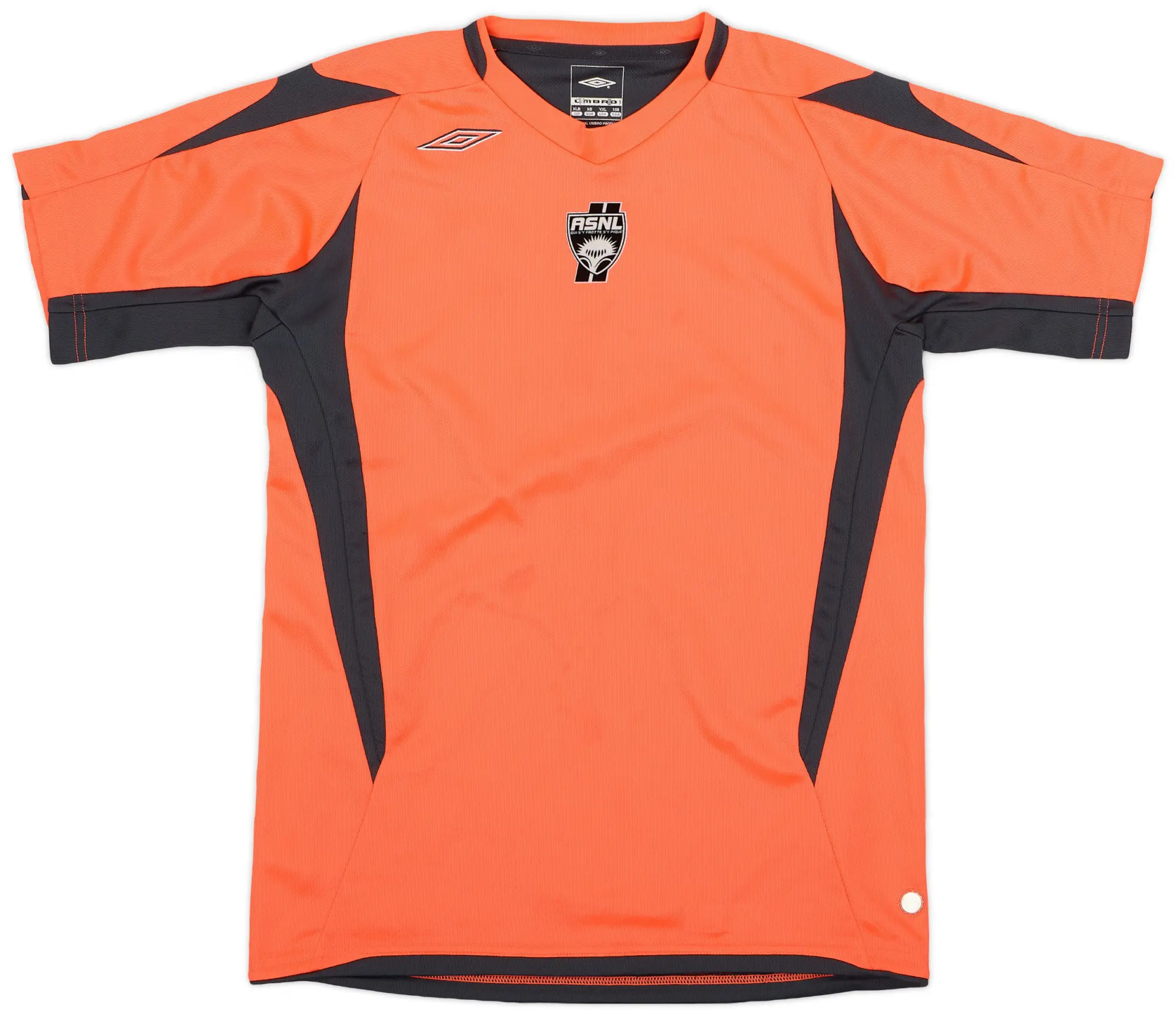 Umbro 2010-11 AS Nancy Third Shirt - 7/10 - (XL.Boys)