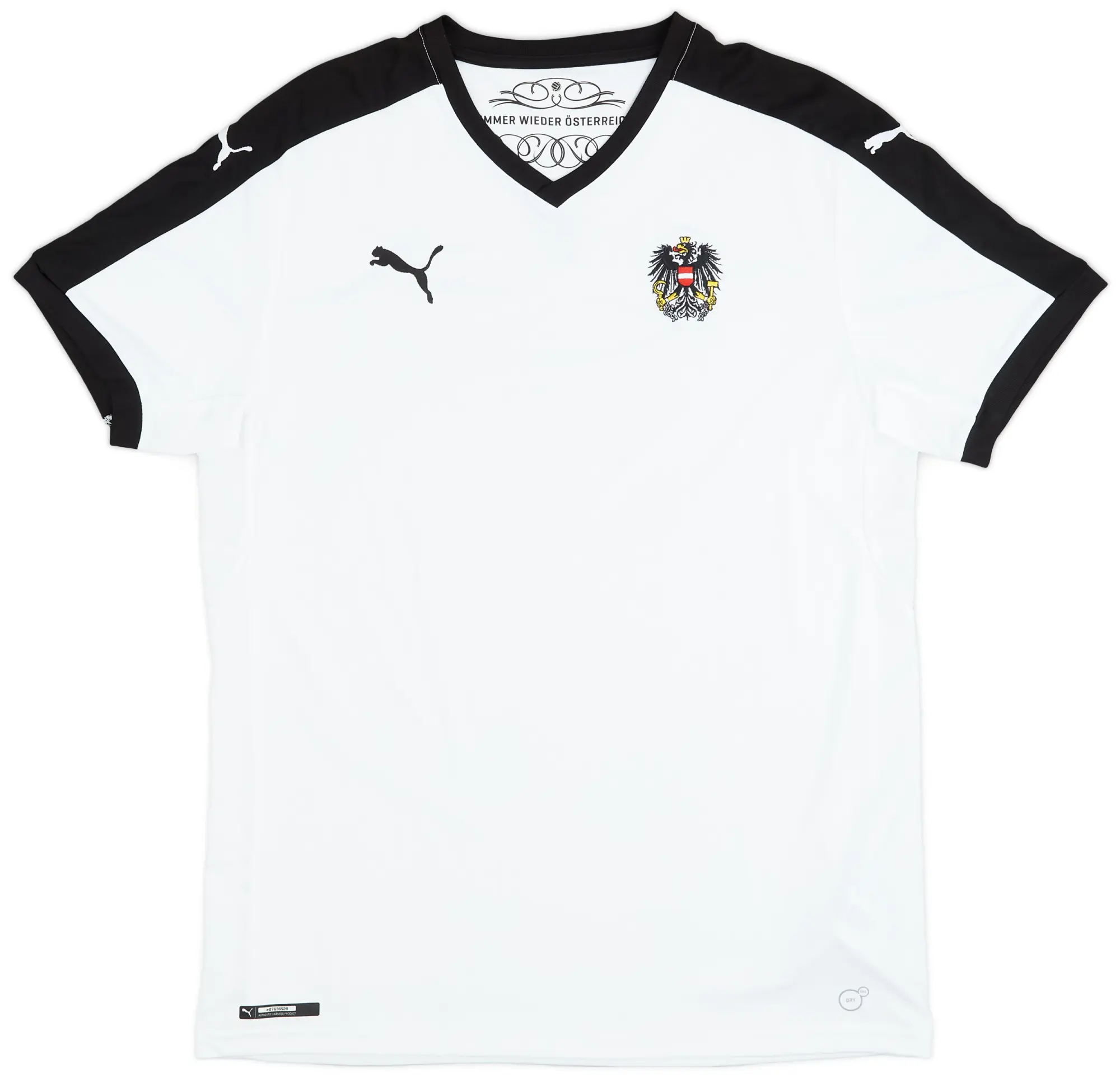 Puma 2016-17 Austria Away Shirt - 9/10 - (L)