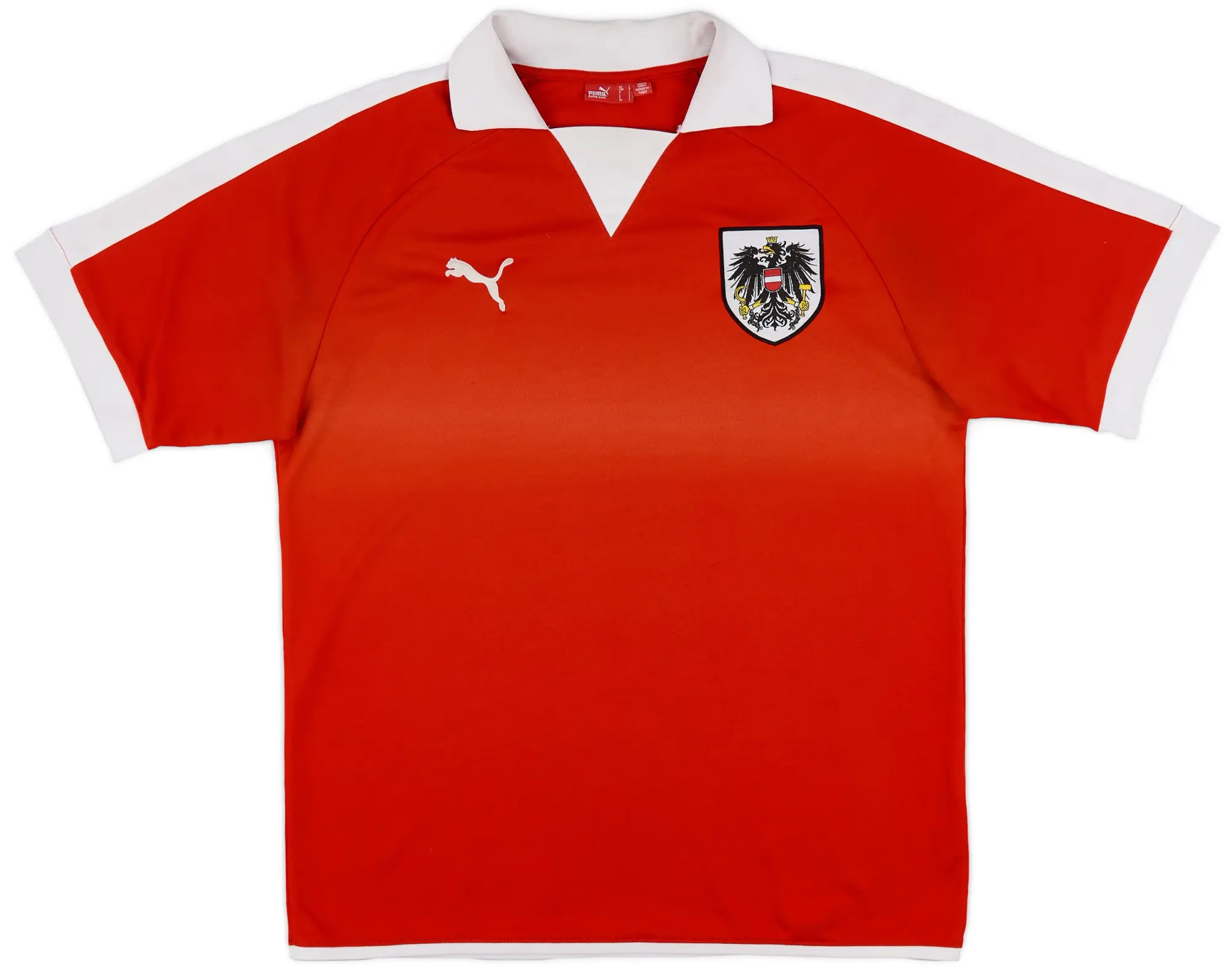 Puma 2004-06 Austria Anniversary Home Shirt - 8/10 - (L)