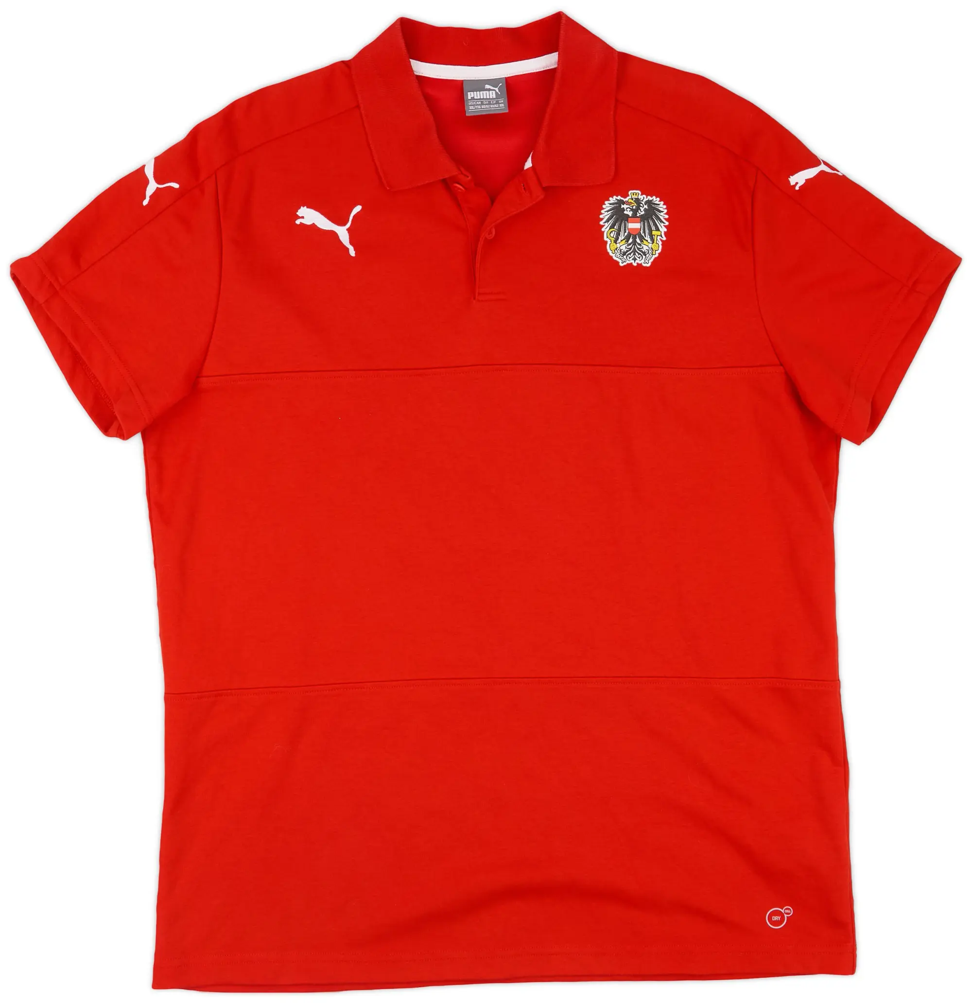 2016-17 Austria Puma Training Shirt - 9/10 - (XXL)