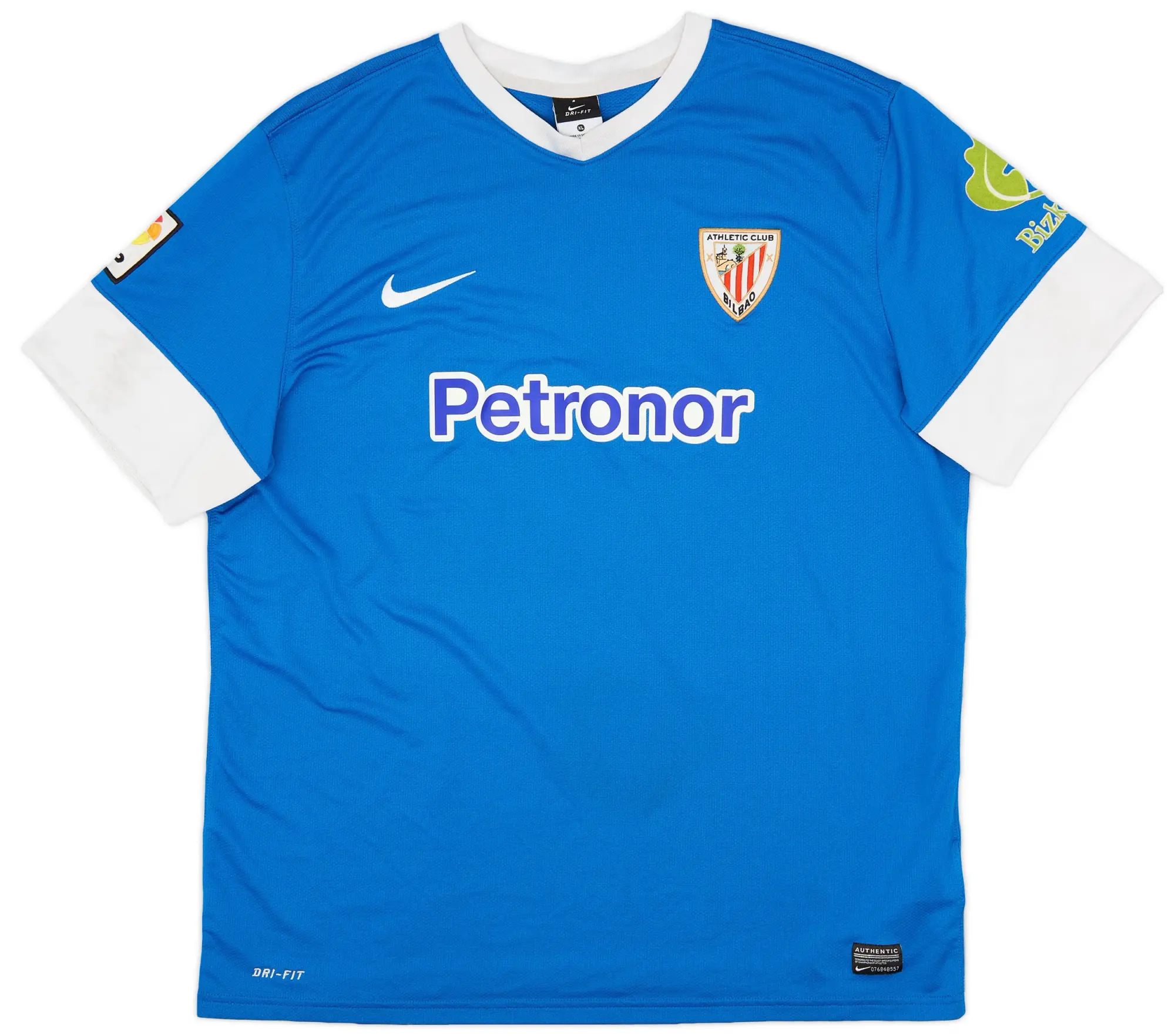 Nike 2013-14 Athletic Bilbao Away Shirt - 8/10 - (XL)