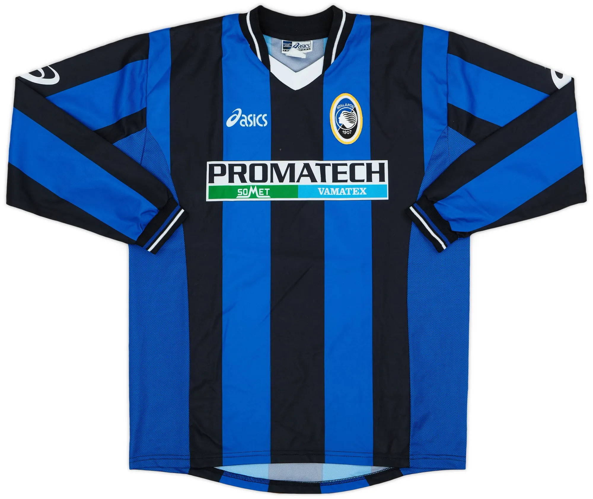 正規2002-03 asics Atalanta  shirt 正規2002-03 asics Atalanta shirt 2002-03 Atalanta Asics L/S