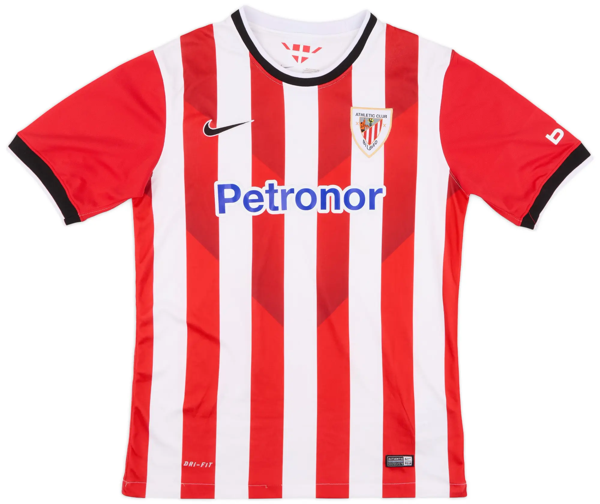 Nike 2014-15 Athletic Bilbao Home Shirt - 8/10 - (S)