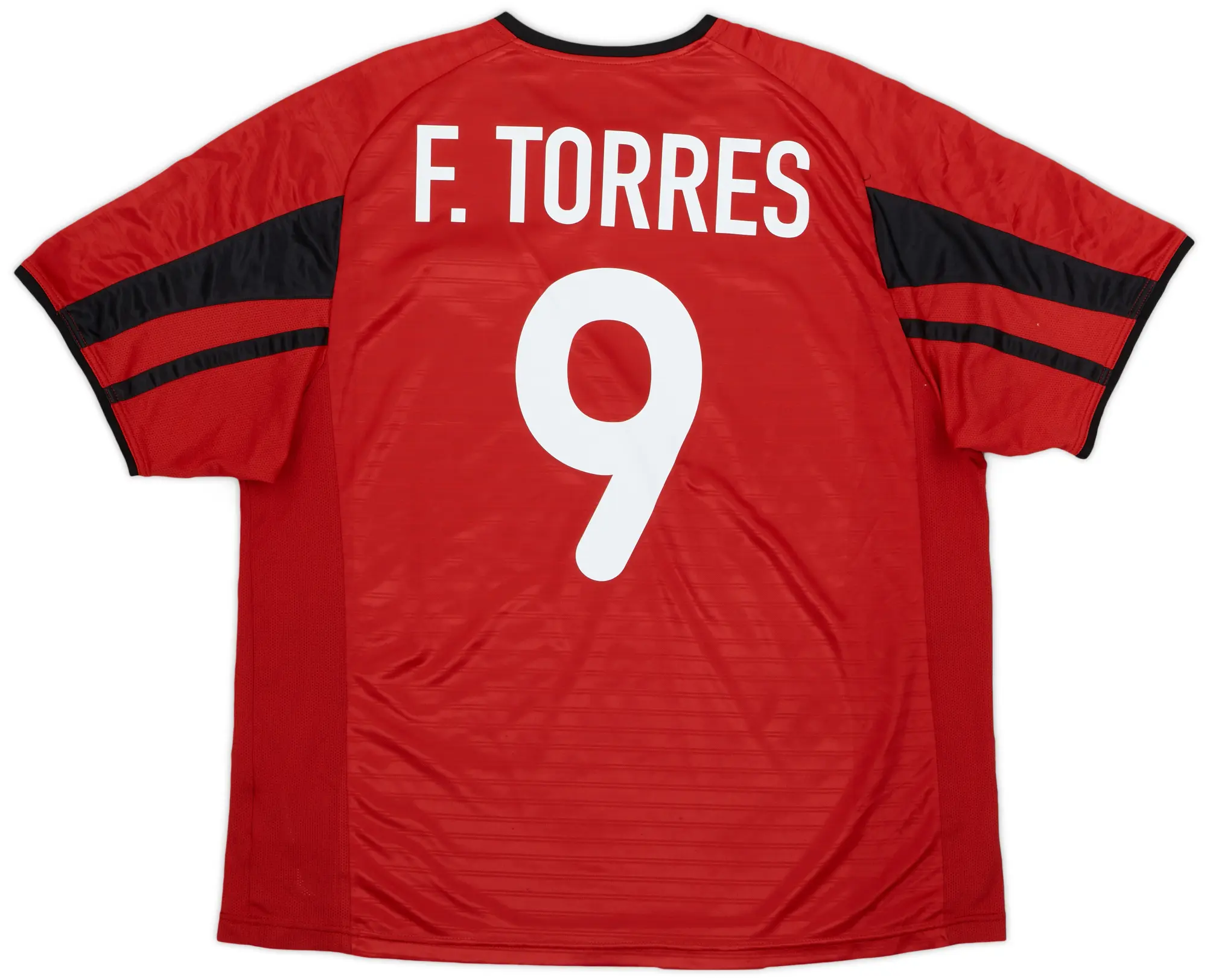 Nike 2001-02 Atletico Madrid Away Shirt F.Torres #9 - 6/10 - (XL)