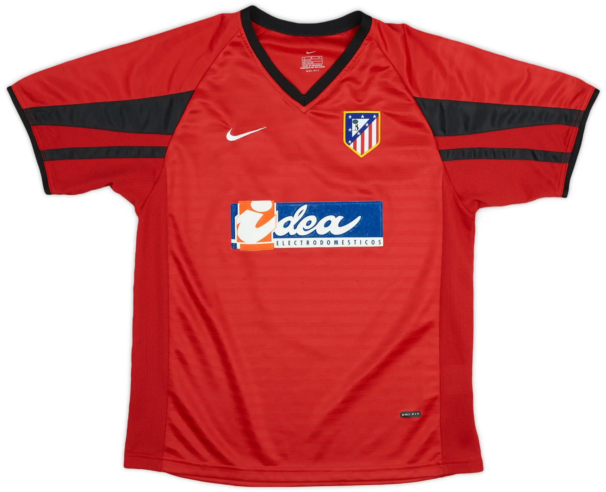 Nike 2001-02 Atletico Madrid Away Shirt - 8/10 - (L.Boys)