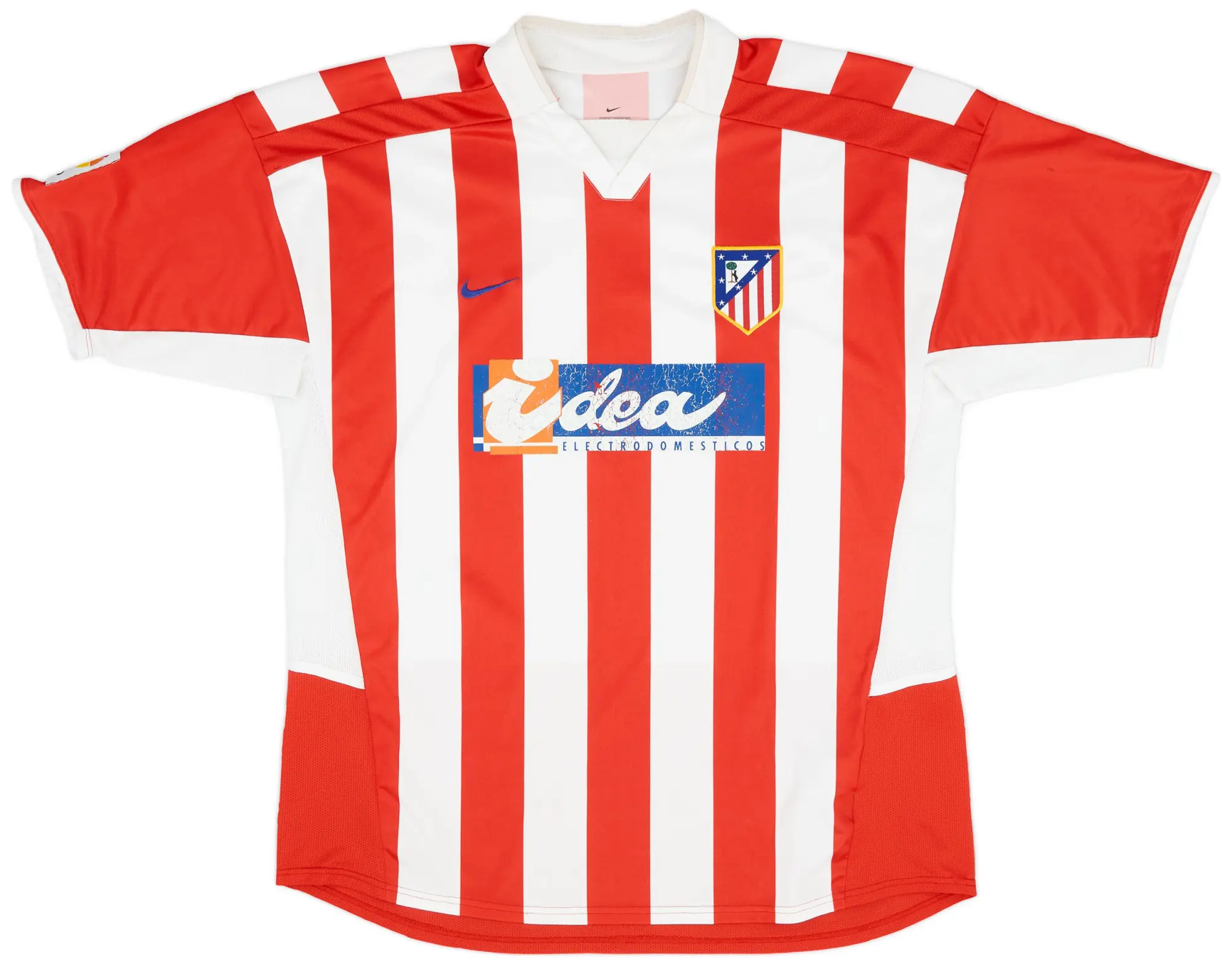 Nike 2002-03 Atletico Madrid Home Shirt - 5/10 - (XL)