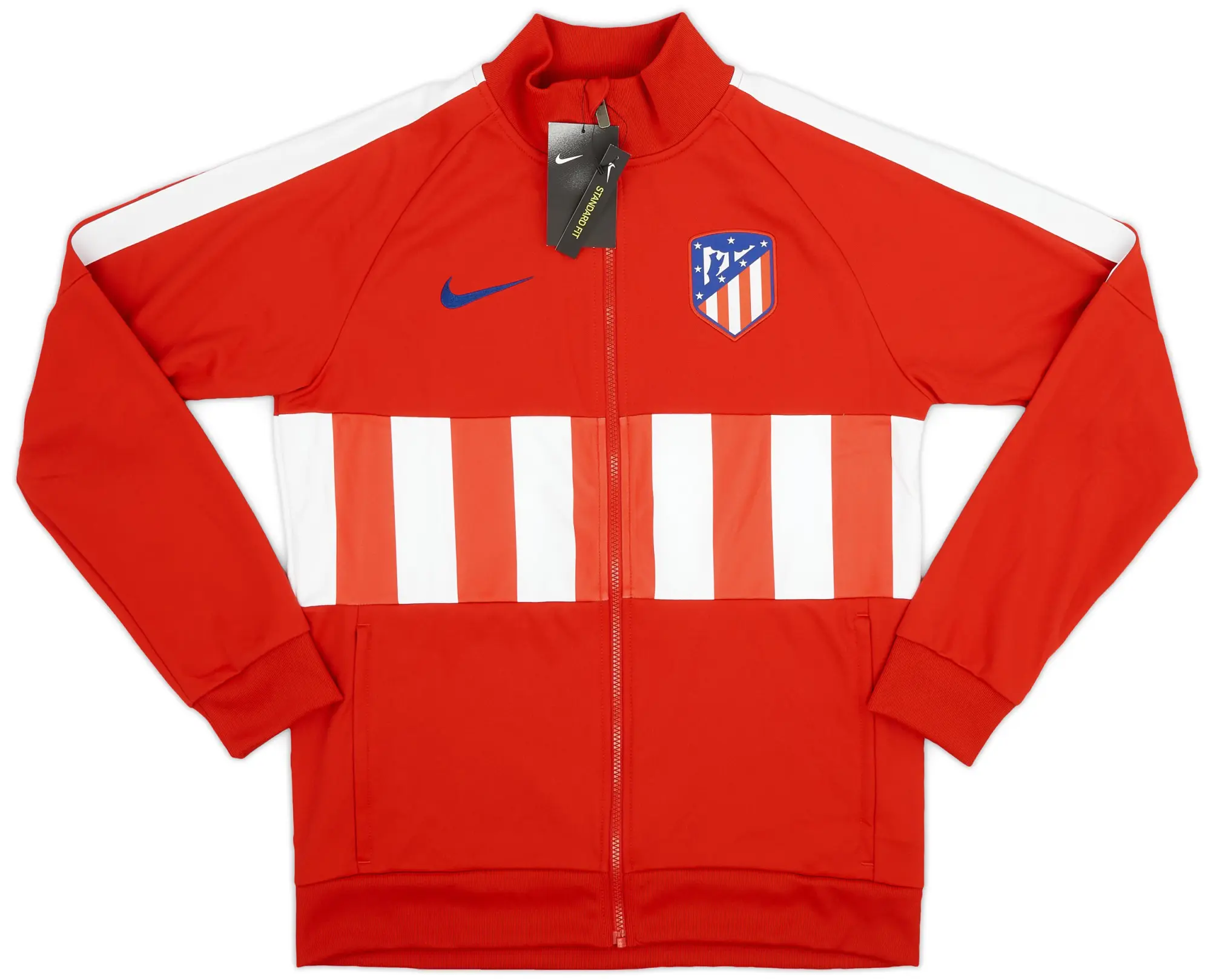 2019-20 Atletico Madrid Nike Track Jacket (M)