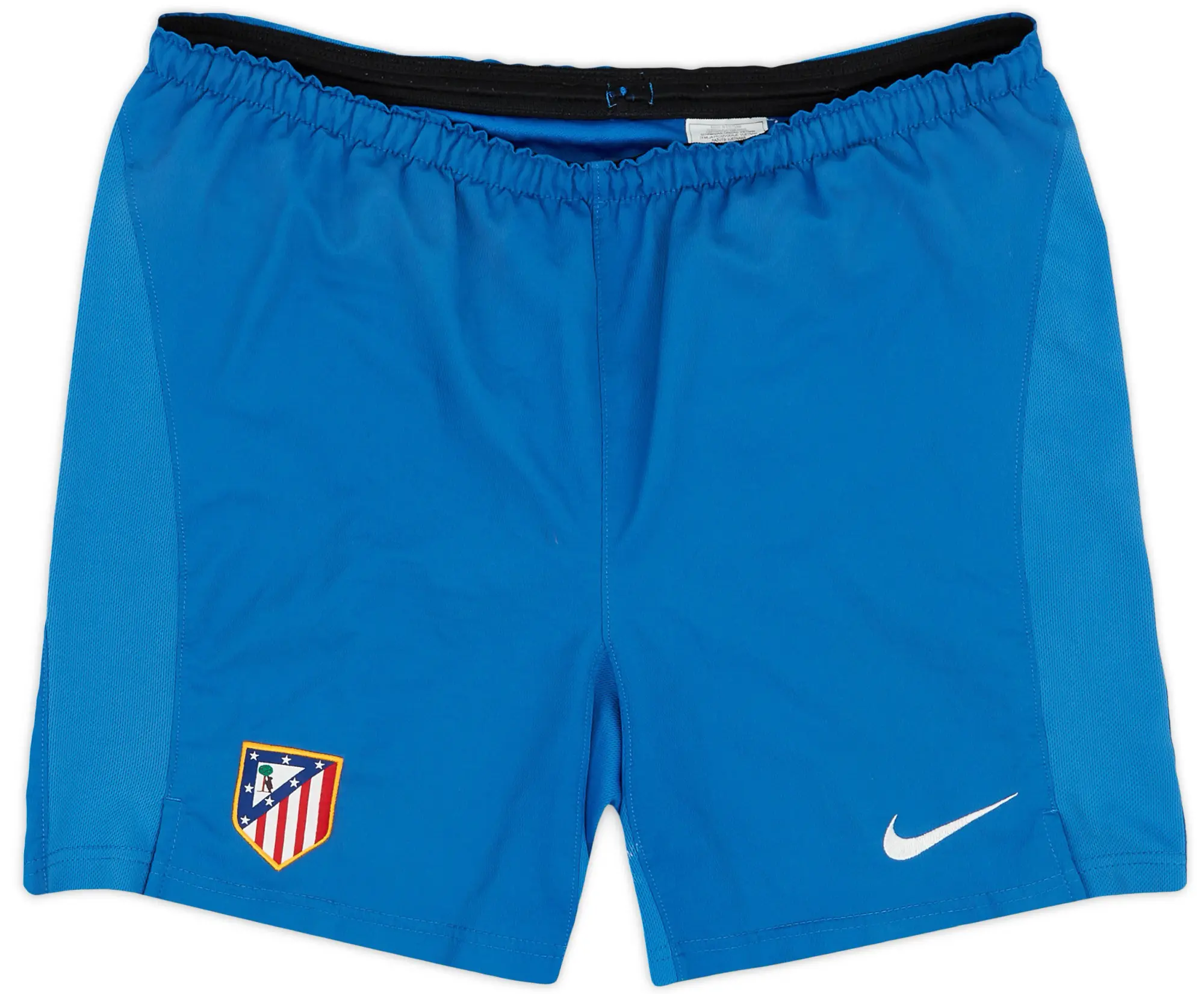 Nike 2008-09 Atletico Madrid Home Shorts - 5/10 - (S)