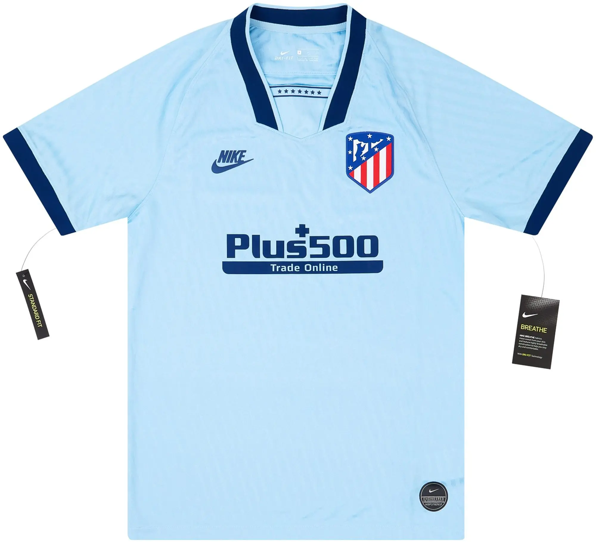 Nike 2019-20 Atletico Madrid Third Shirt S