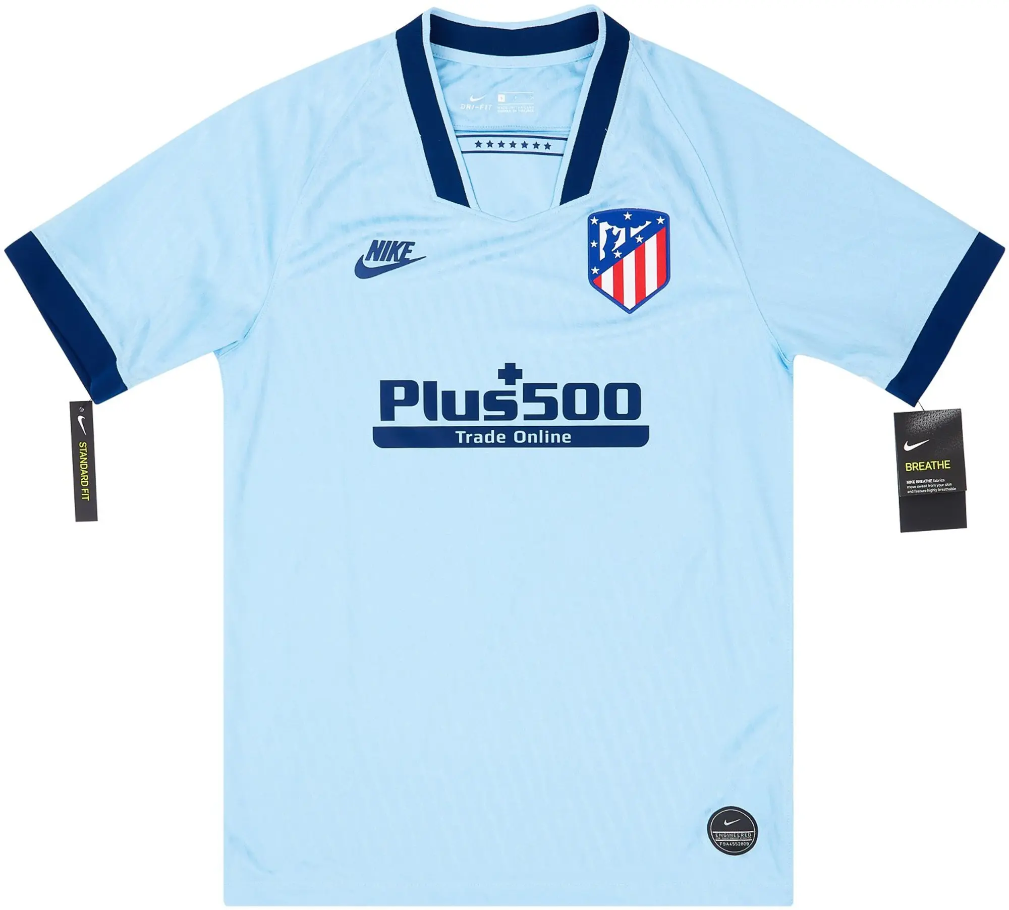 Nike 2019-20 Atletico Madrid Third Shirt S