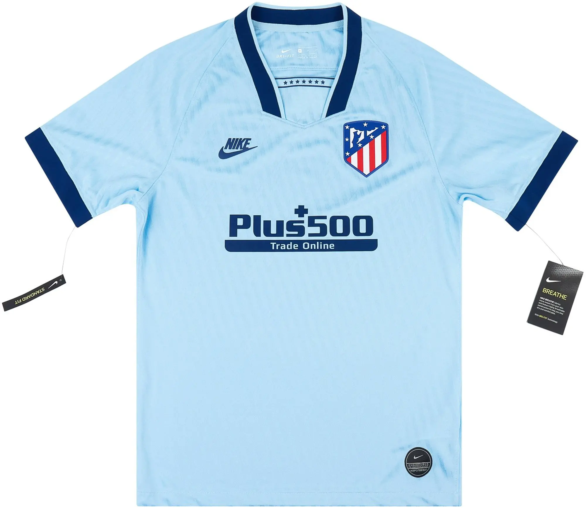 Nike 2019-20 Atletico Madrid Third Shirt S