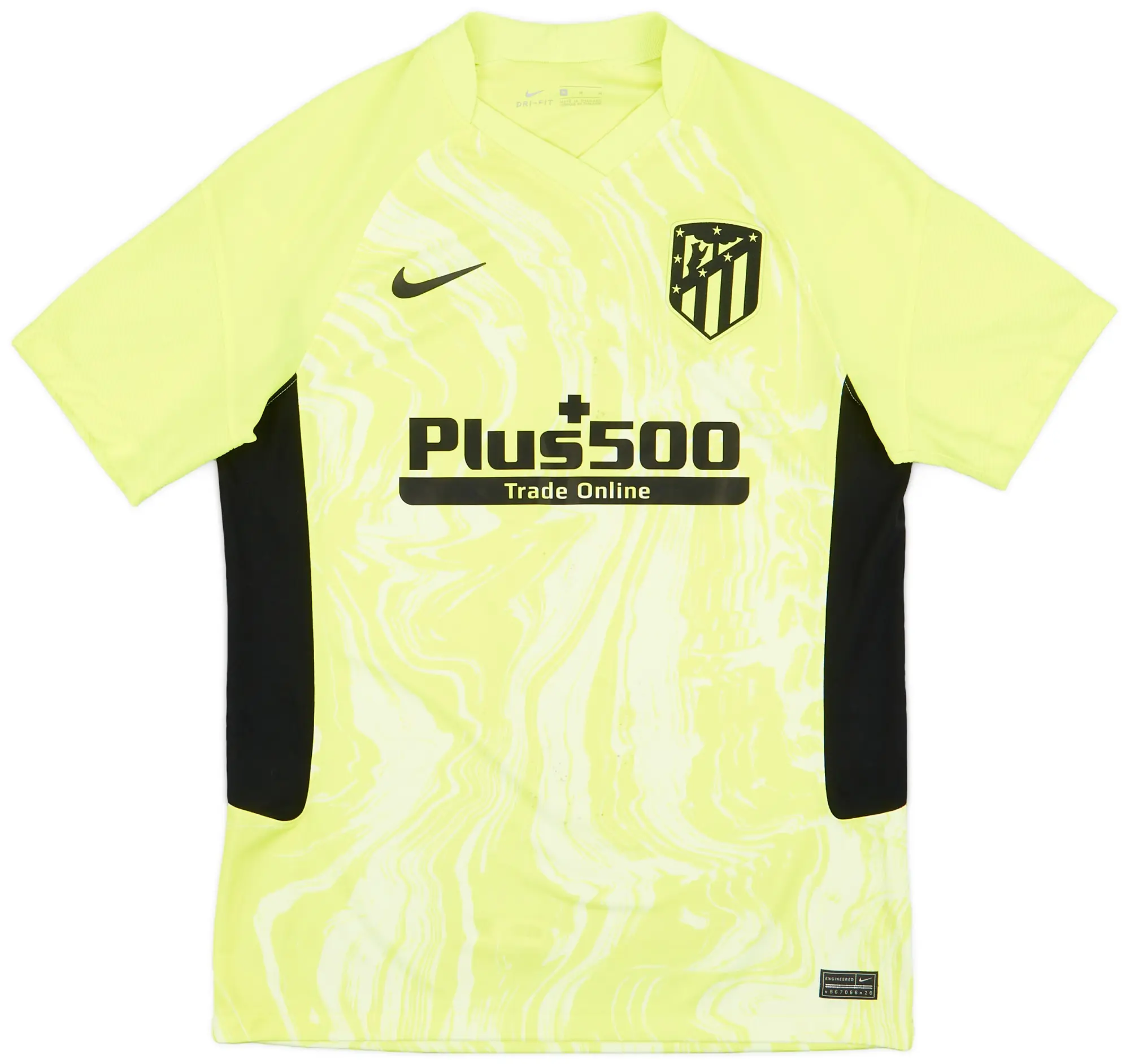 Nike 2020-21 Atletico Madrid Third Shirt - 7/10 - (M)