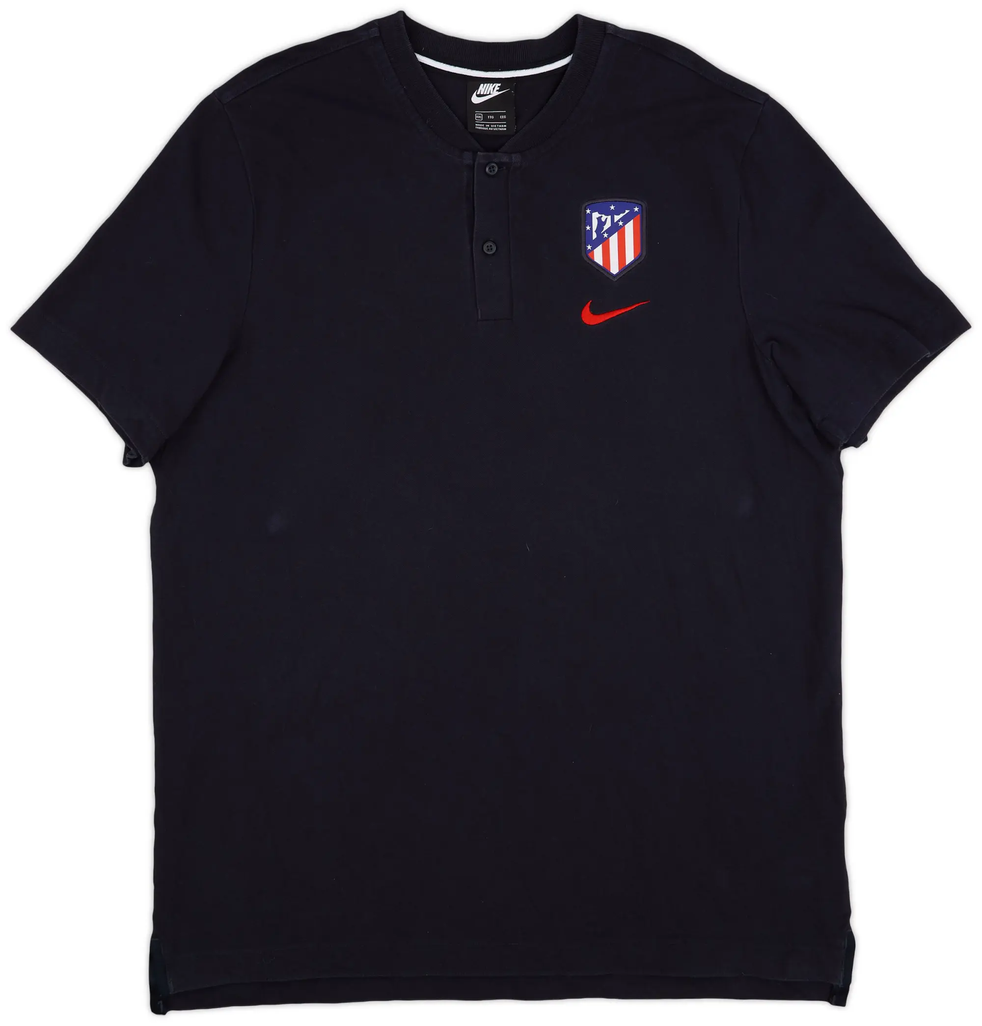 Nike Atlético Madrid Mens SS Home Shirt 2020/21