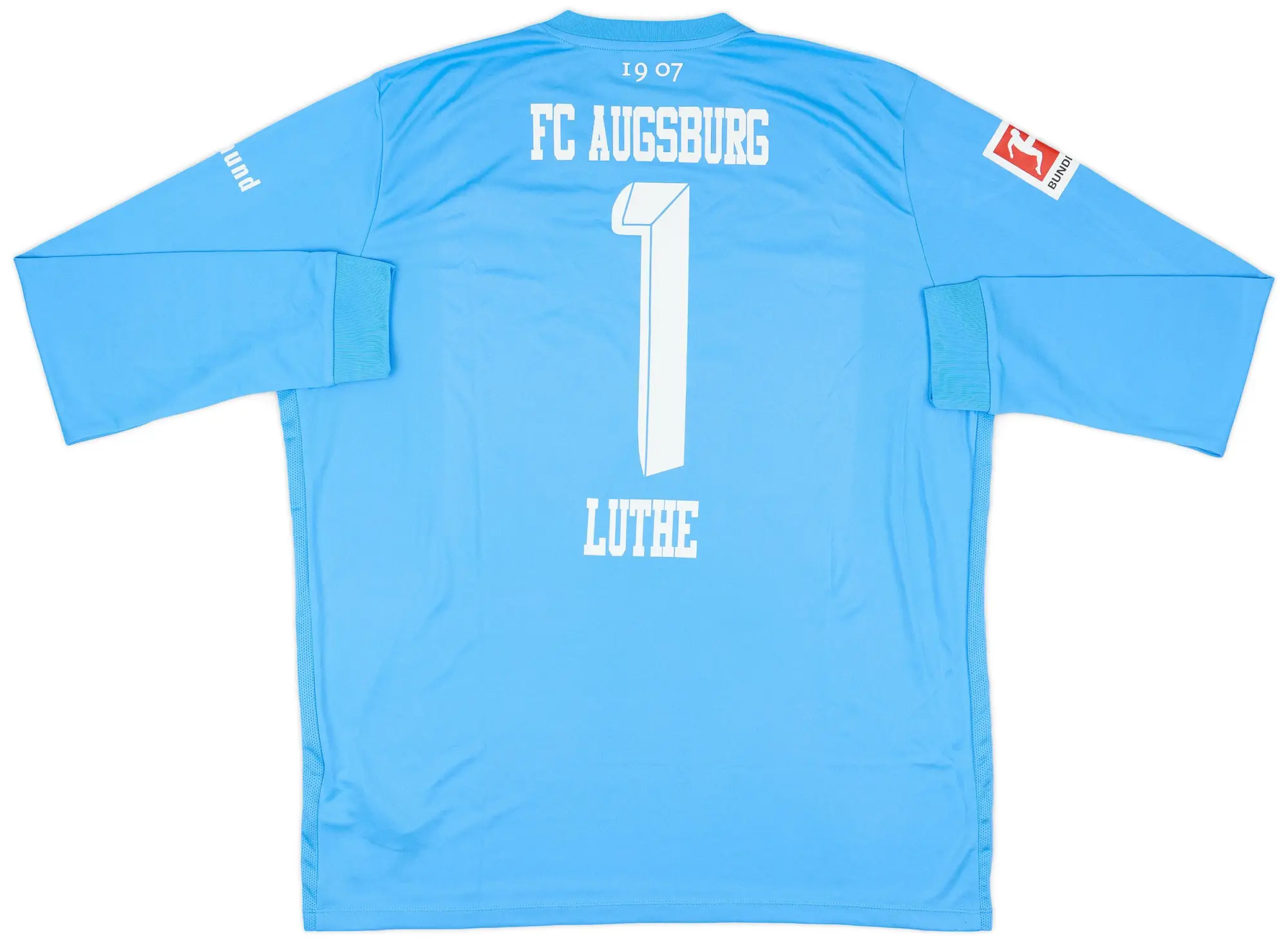 Nike 2016-17 Augsburg GK Shirt Luthe #1 - 8/10 - (XXL)