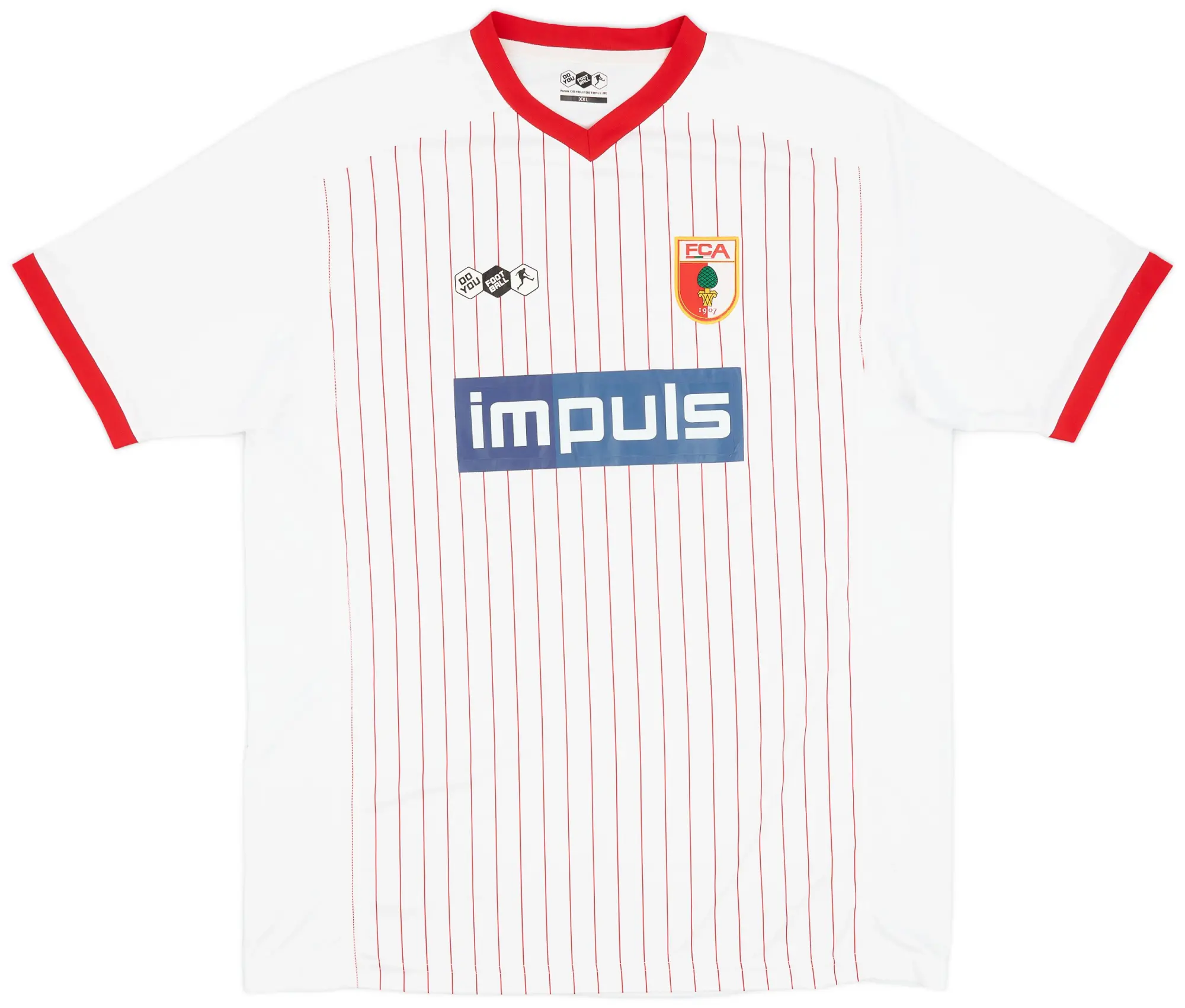 2008-09 Augsburg Home Shirt - 8/10 - (XXL)