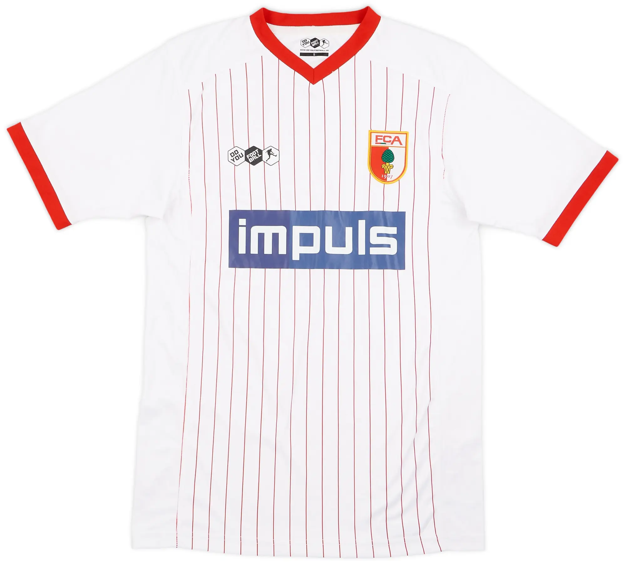 2008-09 Augsburg Home Shirt - 8/10 - (S)