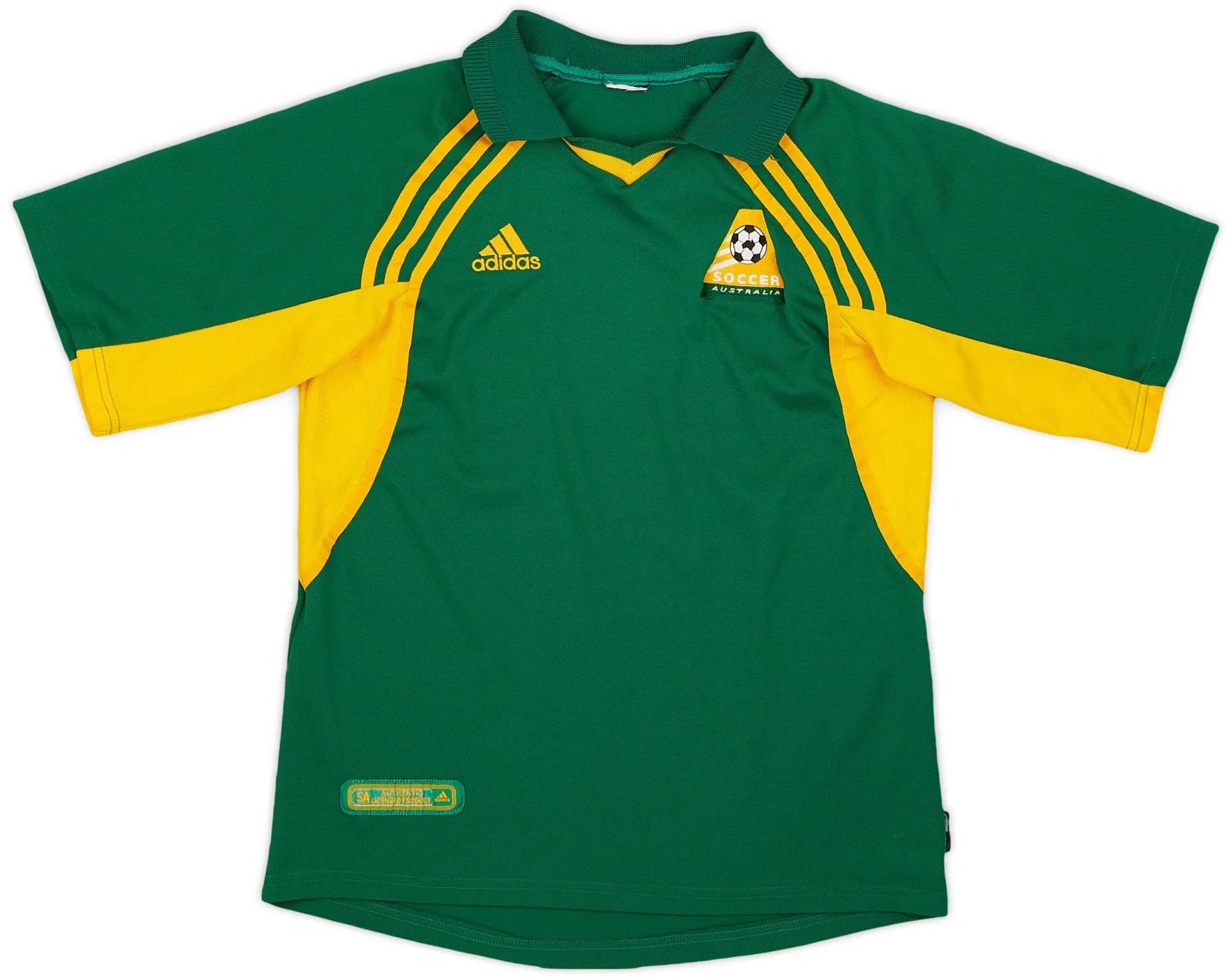 adidas Australia Mens SS Home Shirt 2001