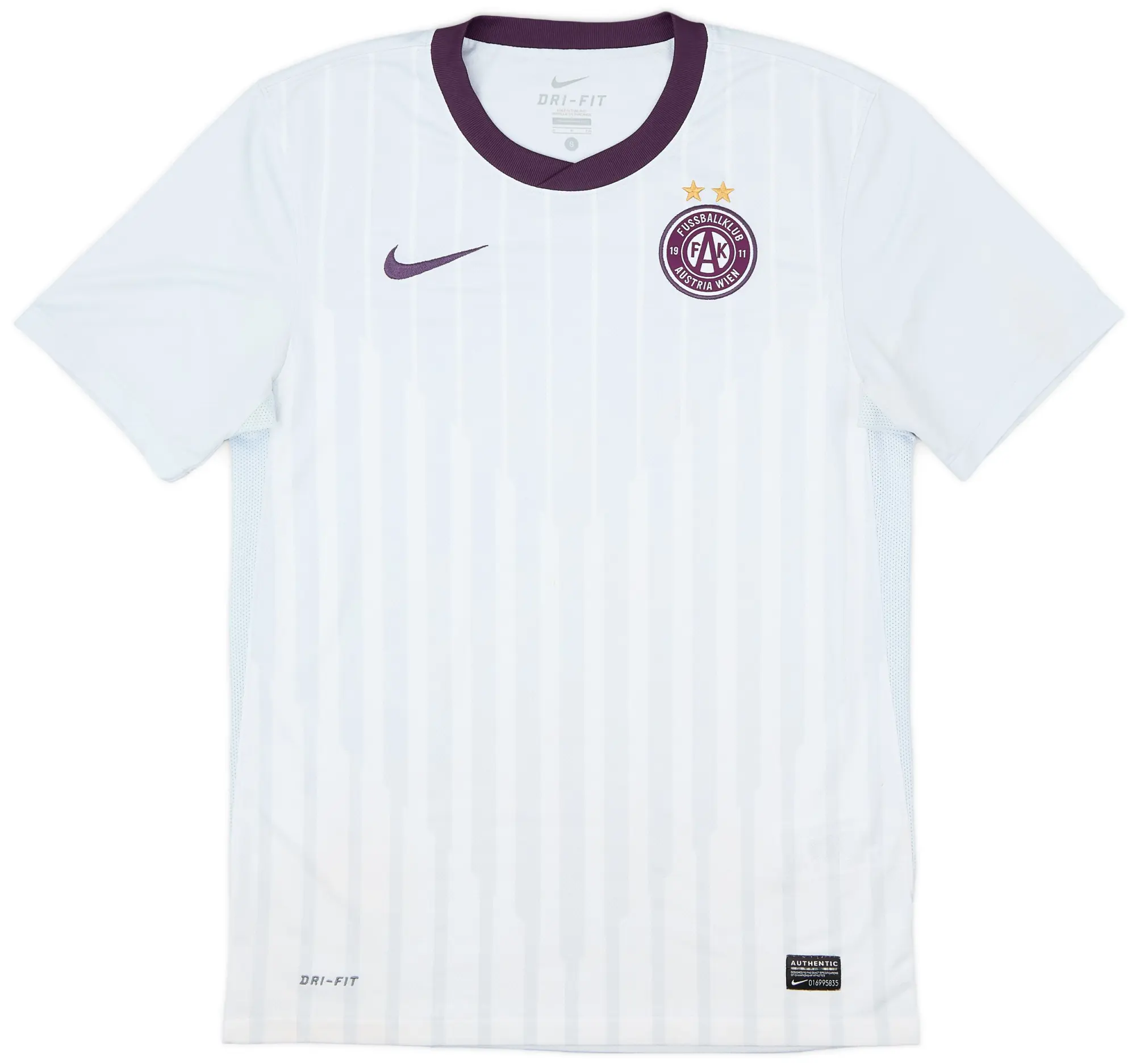 Nike 2011-12 Austria Vienna Away Shirt - 8/10 - (S)