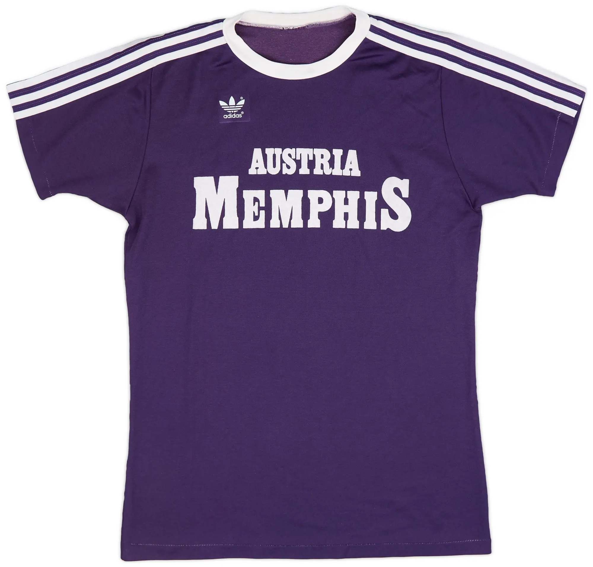 adidas 1978-79 Austria Vienna Home Shirt - 9/10 - (M)
