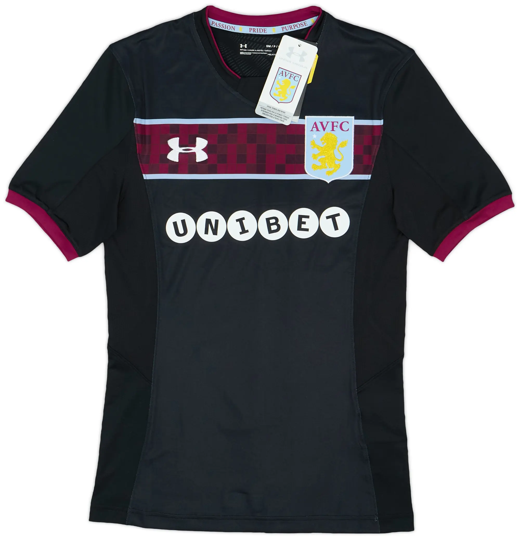 Under Armour 2017-18 Aston Villa Away Shirt (S)