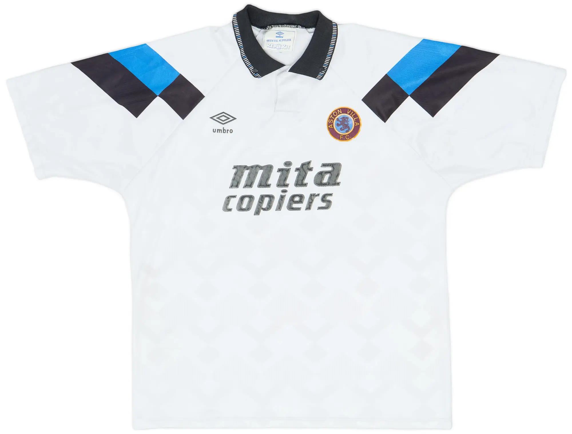 Umbro 1990-92 Aston Villa Away Shirt - 7/10 - (XL)