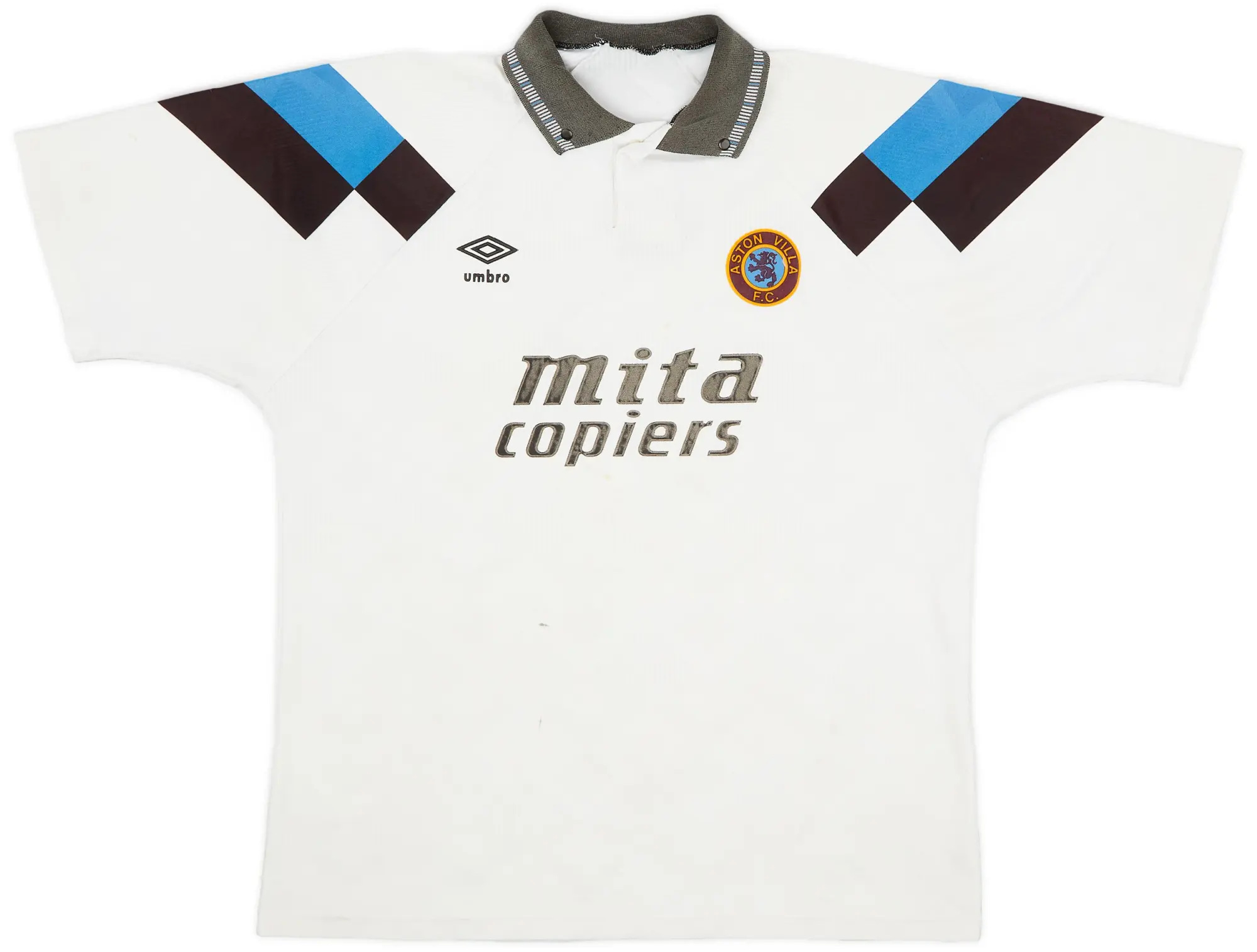 Umbro 1990-92 Aston Villa Away Shirt - 6/10 - (XL)