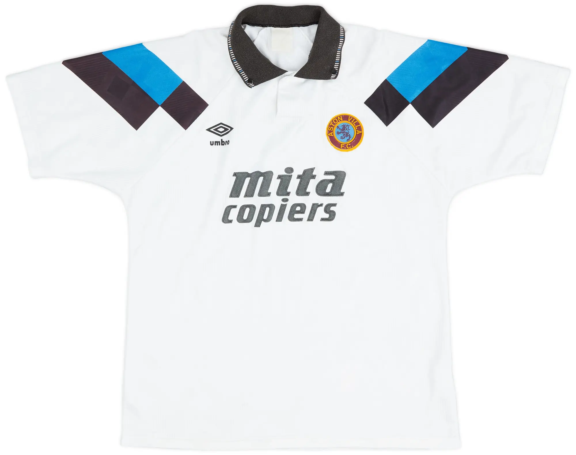 Umbro 1990-92 Aston Villa Away Shirt - 8/10 - (XL)