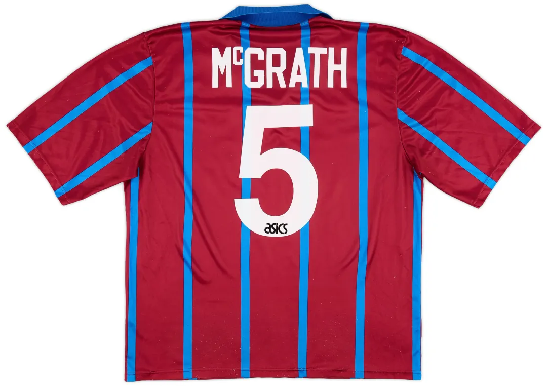 Asics Aston Villa Mens SS Home Shirt 1993/95 | AVLH9391-1867