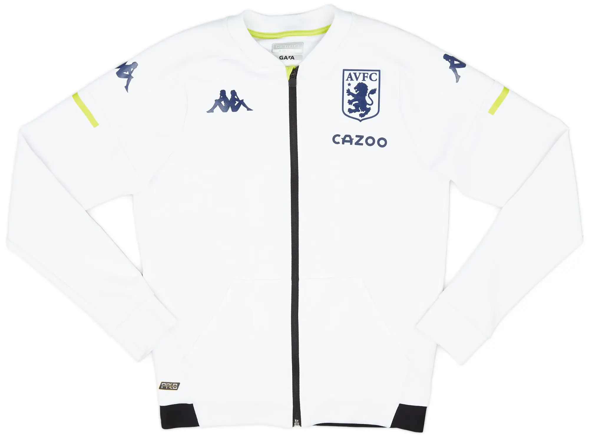 2020-21 Aston Villa Kappa Track Jacket - 10/10 - (S)